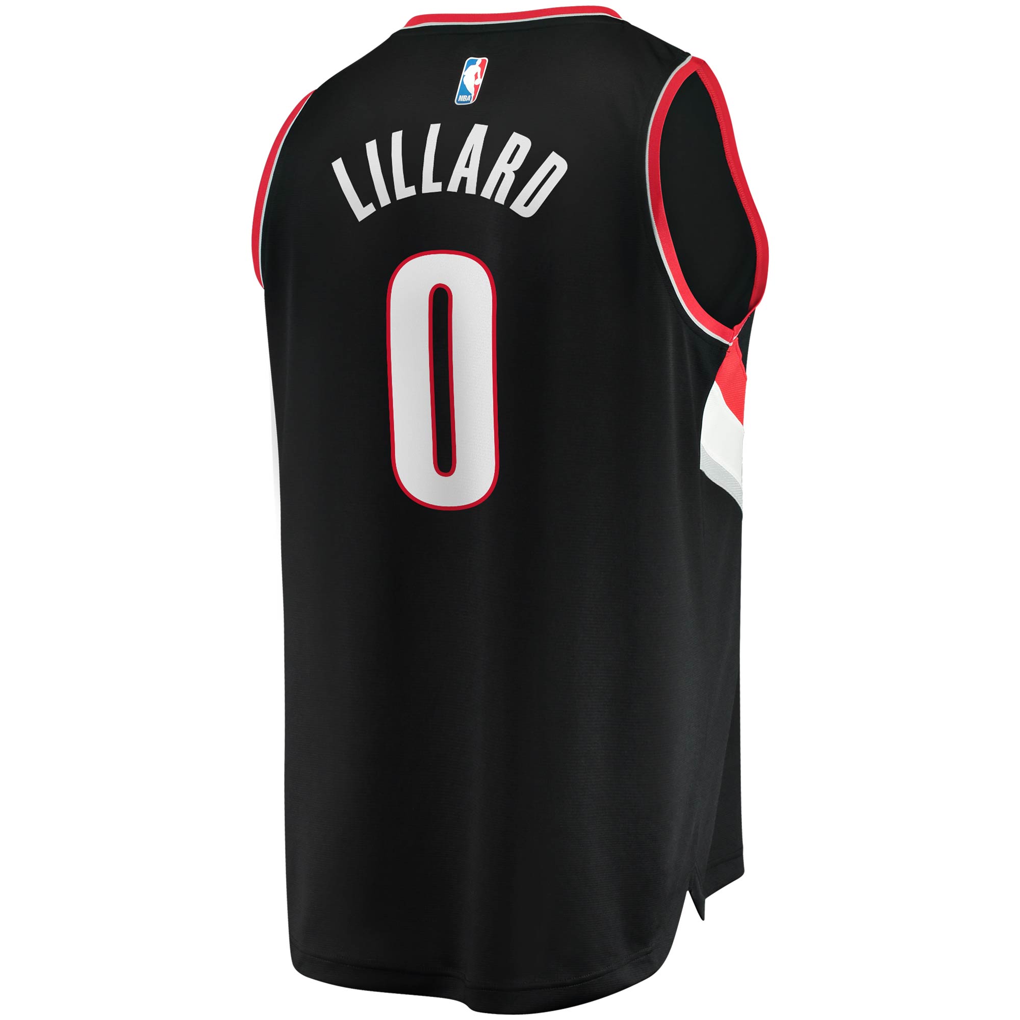 Damian Lillard Portland Trail Blazers  2020/21 Fast Break Replica Jersey - Icon Edition - Black