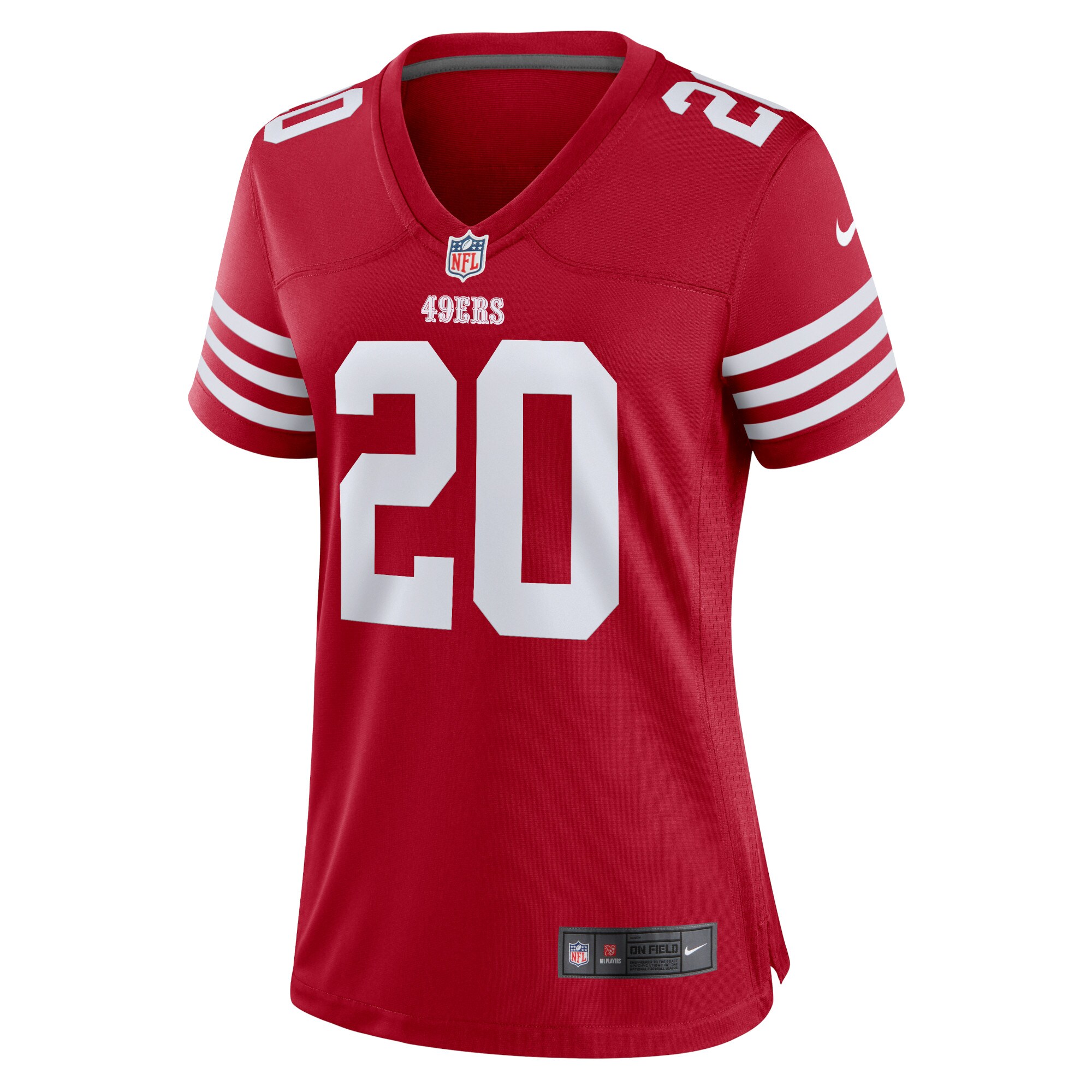 Janoris Jenkins San Francisco 49ers  Women's Home Game Player Jersey - Scarlet