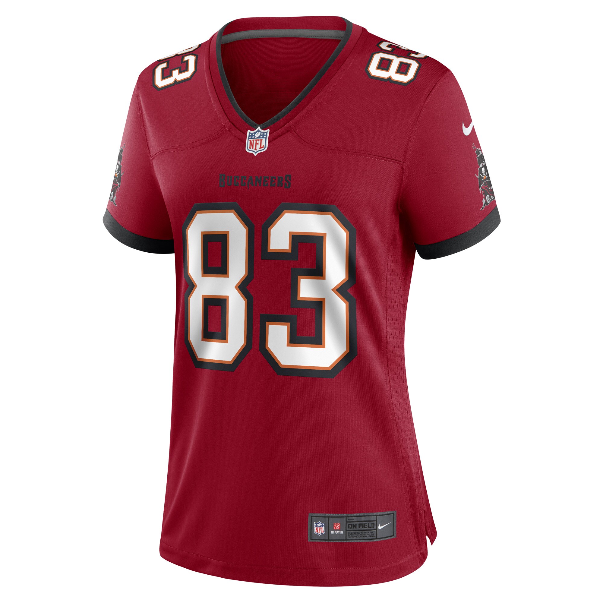 Deven Thompkins Tampa Bay Buccaneers  Women's Game Player Jersey - Red