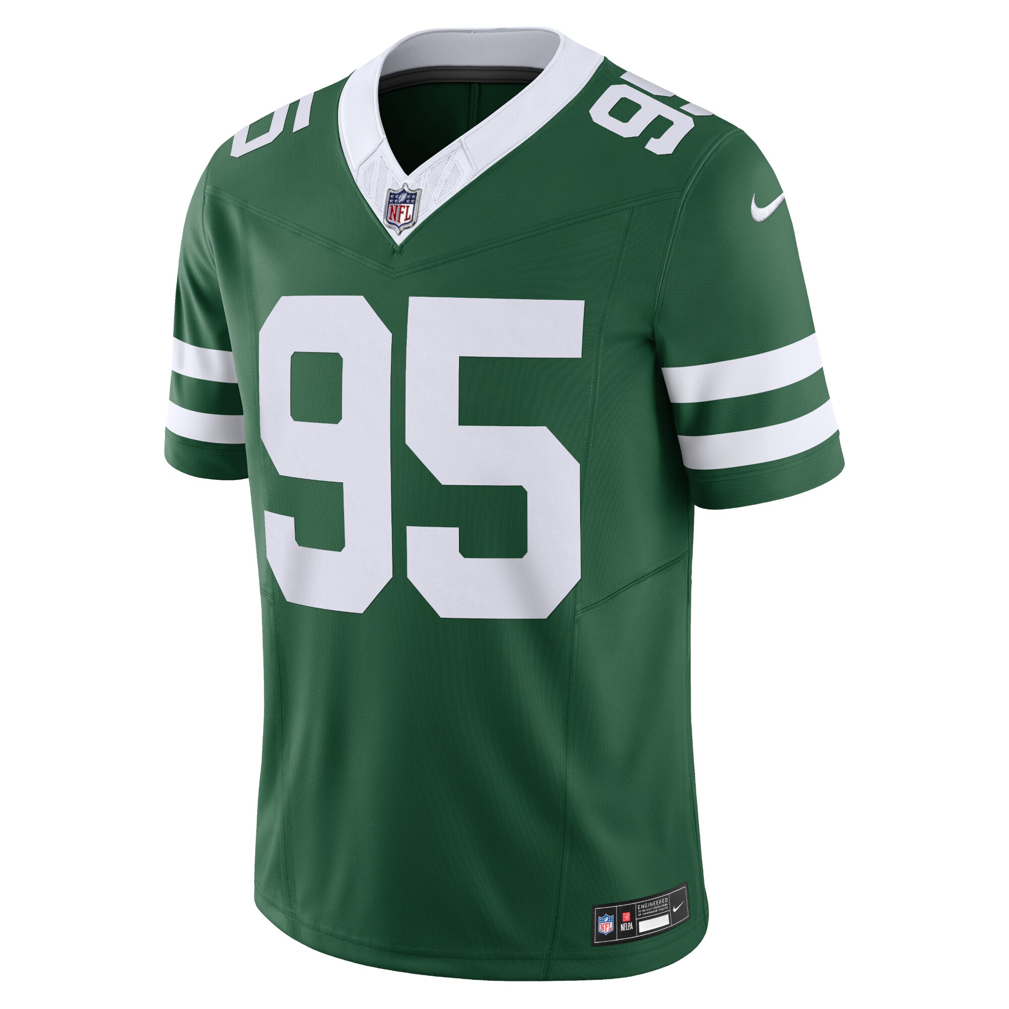 Quinnen Williams New York Jets Vapor F.U.S.E. Limited Jersey - Legacy White