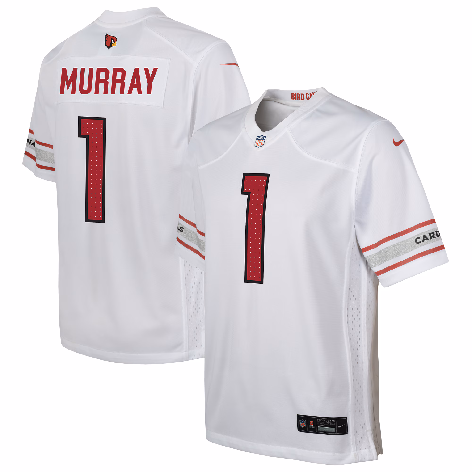 Kyler Murray Arizona Cardinals Youth Game Jersey - White
