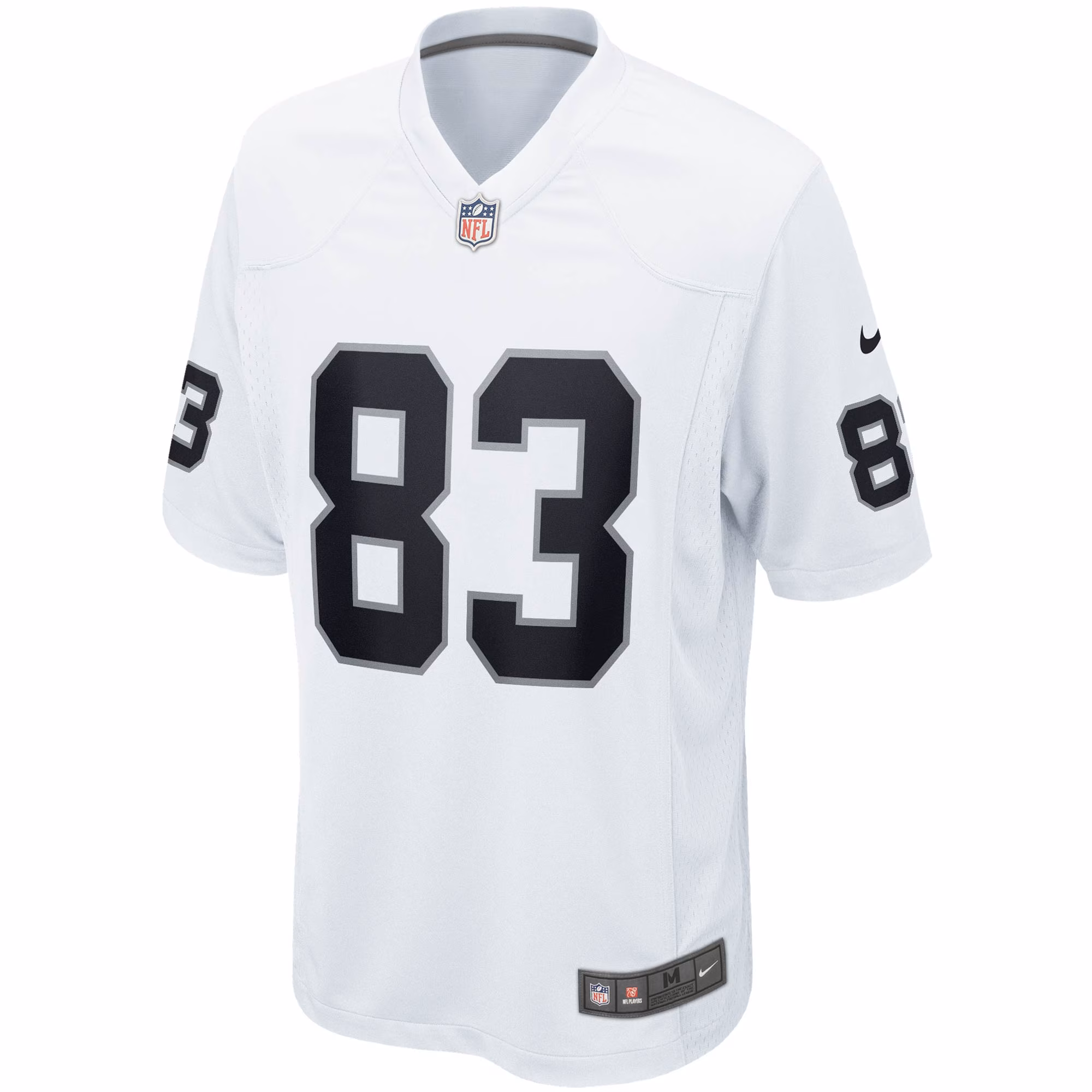 Darren Waller Las Vegas Raiders Game Jersey - White