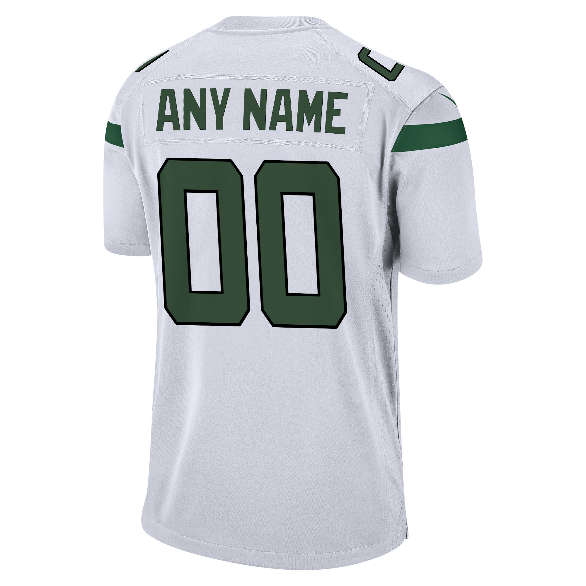 New York Jets  Youth Custom Game Jersey - White