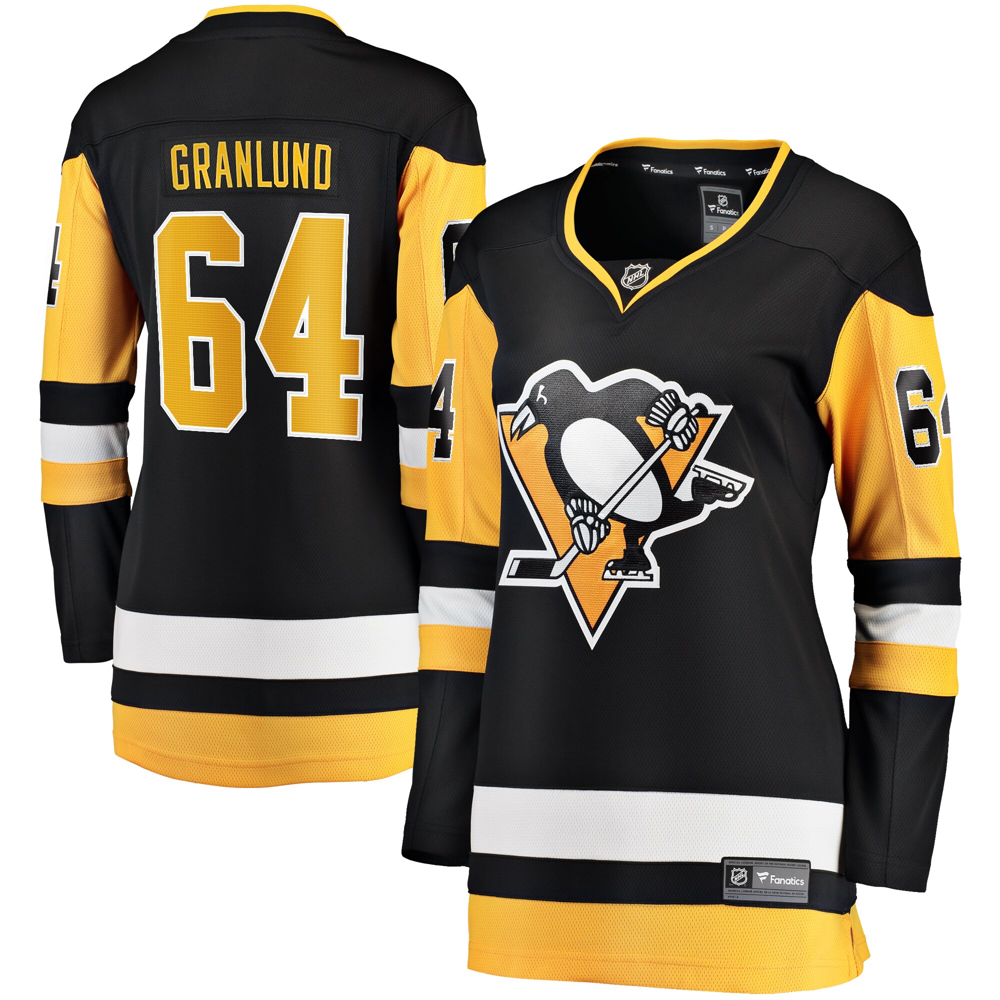 Mikael Granlund Pittsburgh Penguins Women's Home Breakaway Jersey - Black
