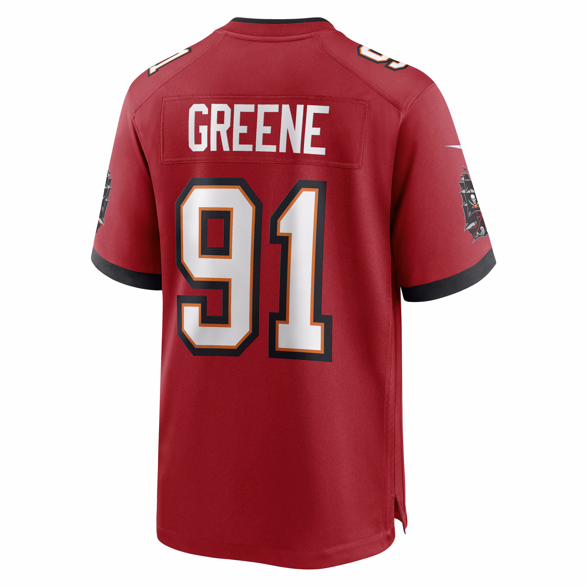Mike Greene Tampa Bay Buccaneers Game Player Jersey - Red