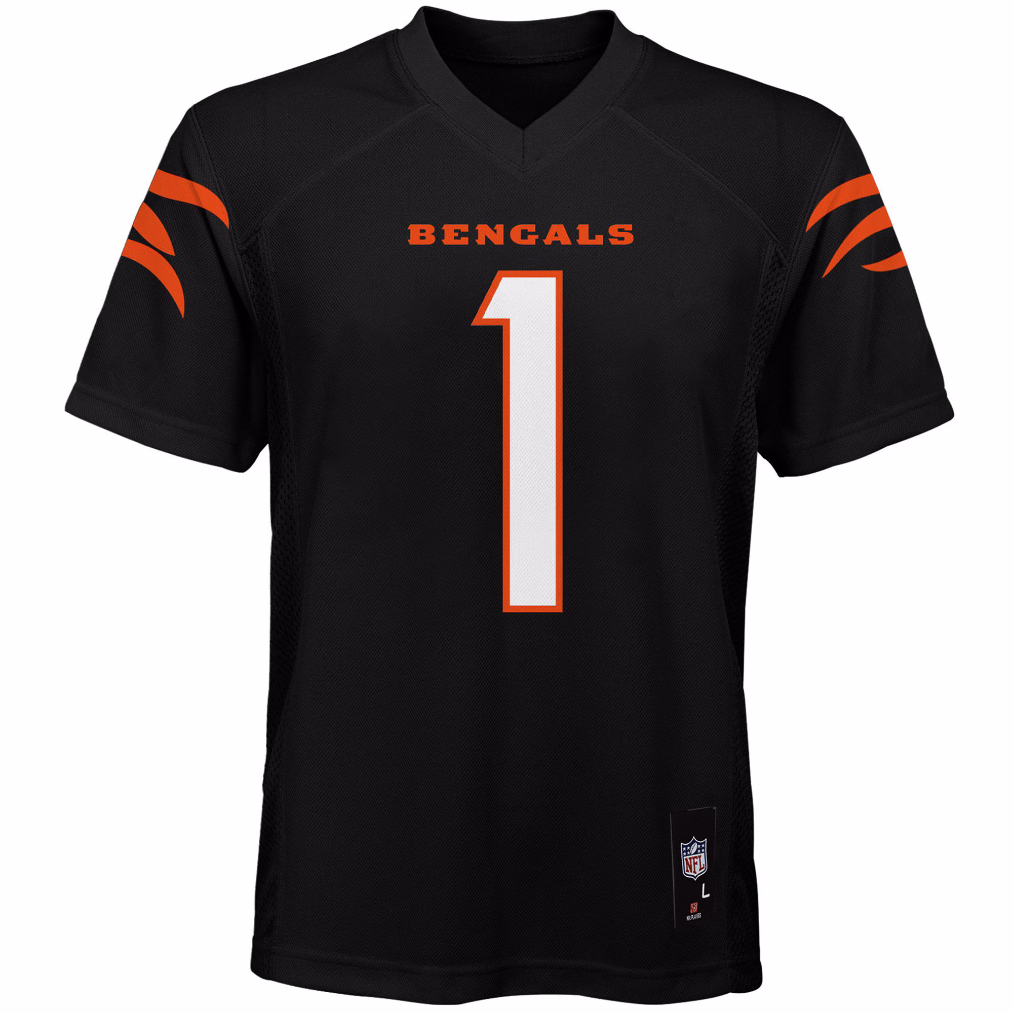 Ja'Marr Chase Cincinnati Bengals Youth Replica Player Jersey - Black