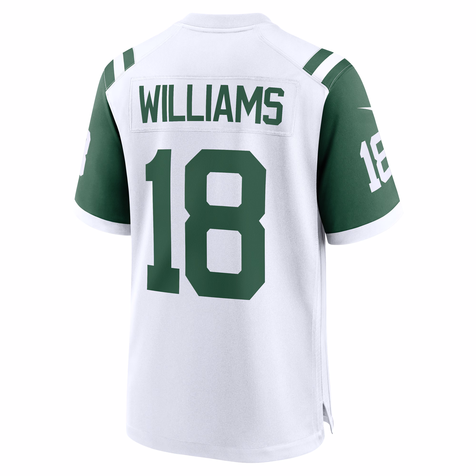 Mike Williams New York Jets Classic Alternate Player Game Jersey - White