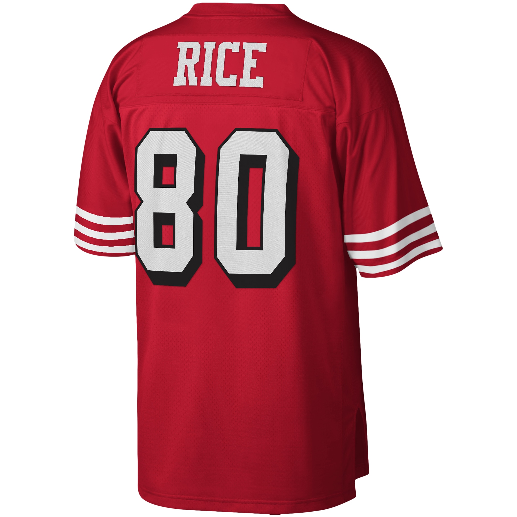 Jerry Rice San Francisco 49ers  1994 Legacy Replica Jersey - Scarlet