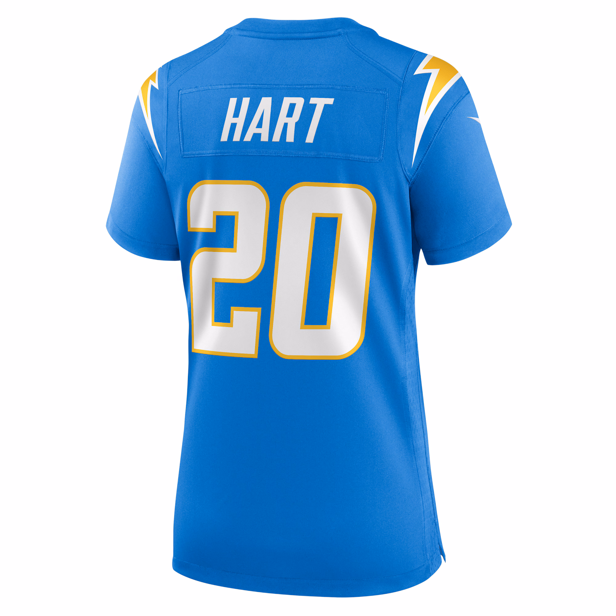Cam Hart Los Angeles Chargers Women's  Game Jersey -  Powder Blue