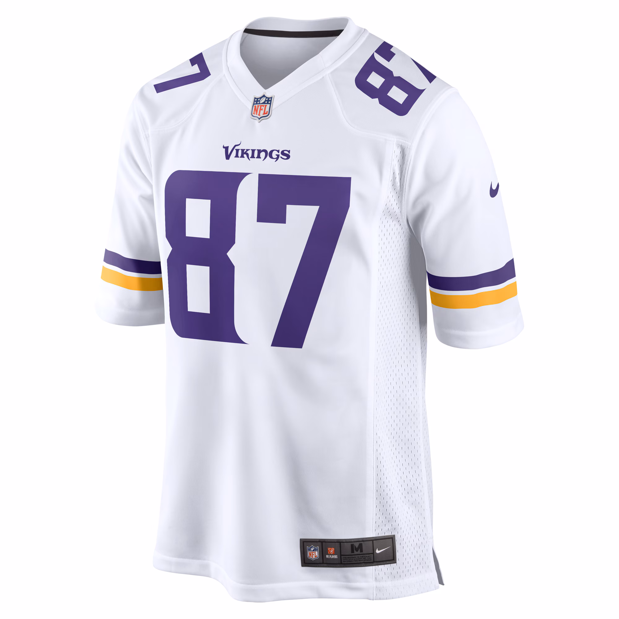 T.J. Hockenson Minnesota Vikings Game Player Jersey - White