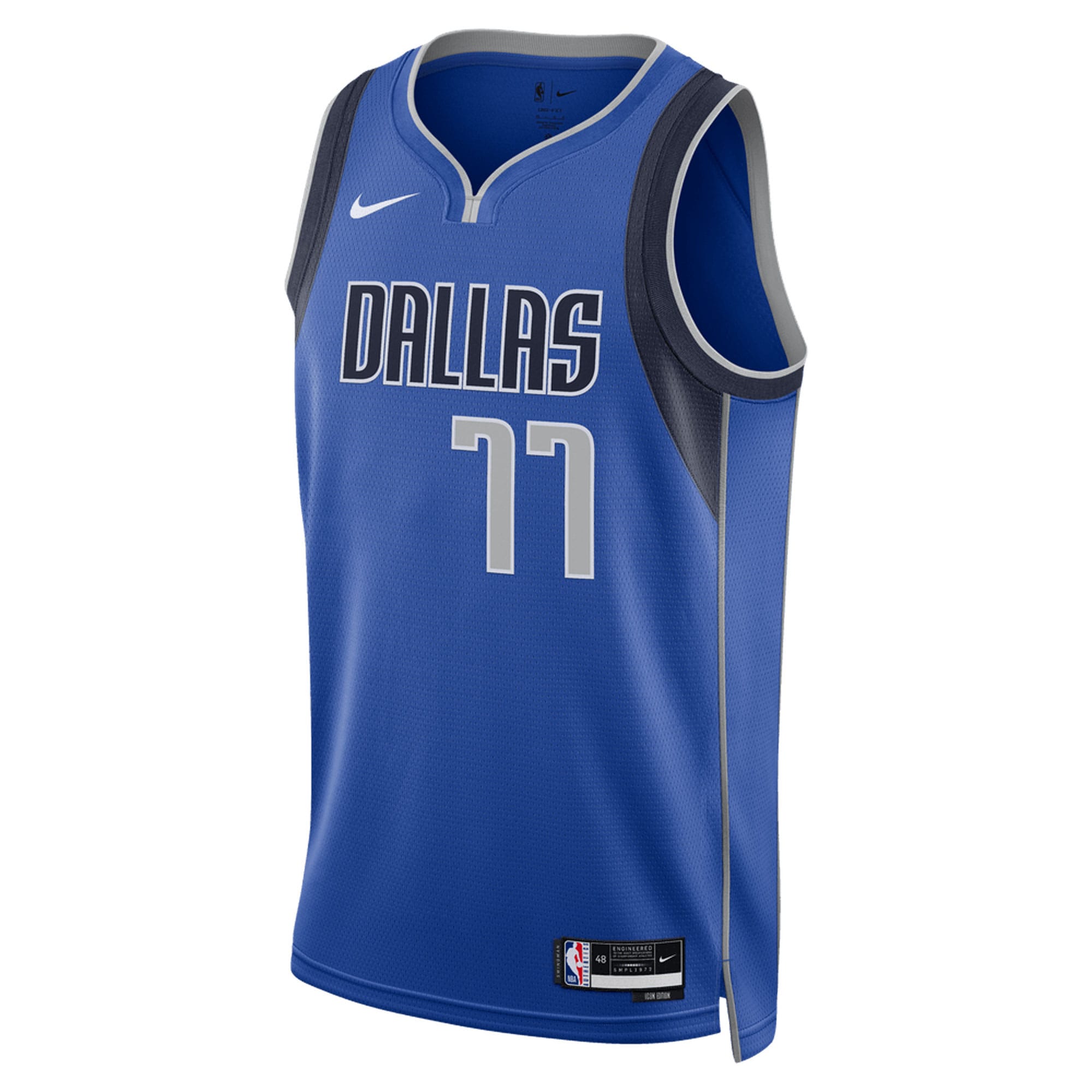 Luka Doncic Dallas Mavericks Unisex Swingman Jersey - Icon Edition - Royal