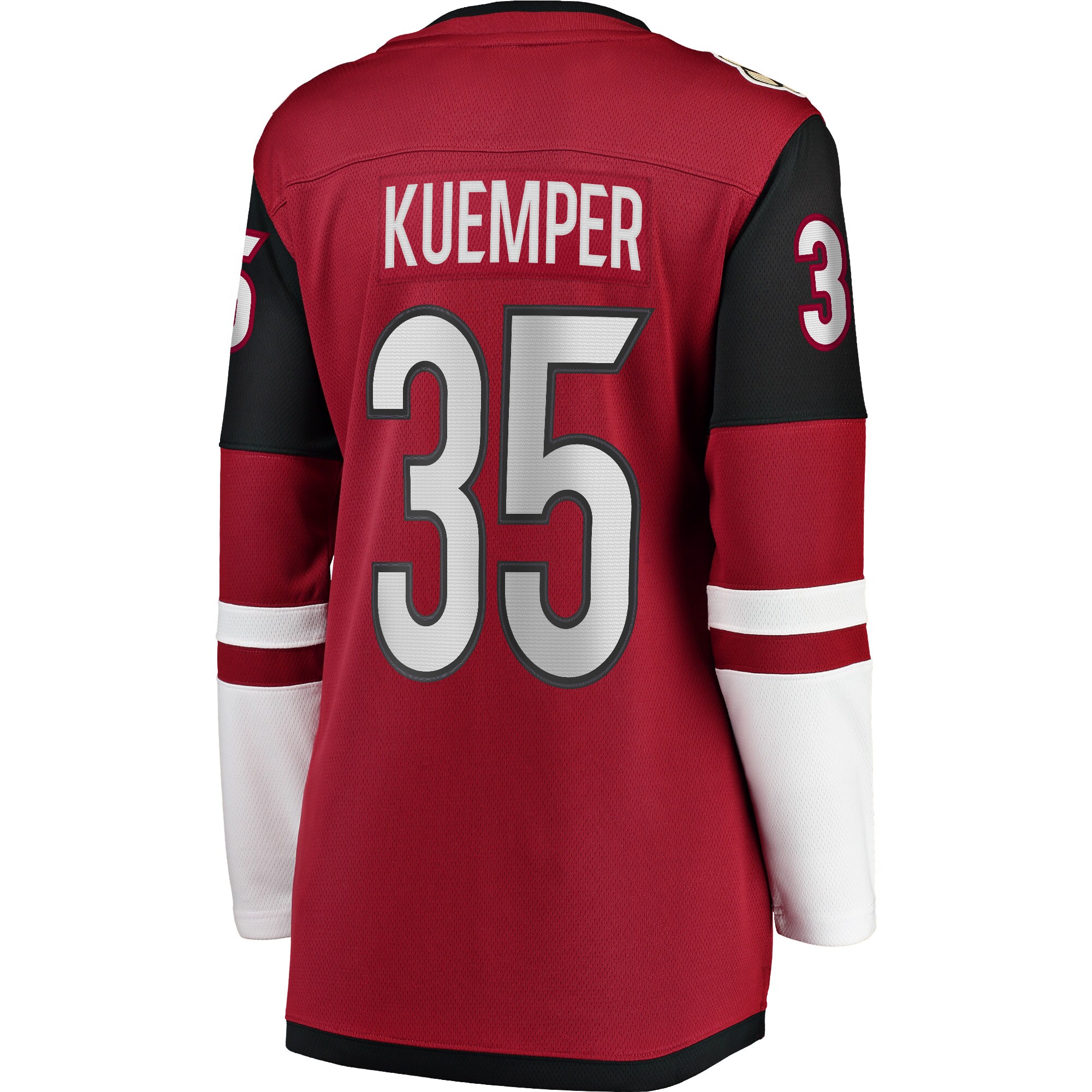 Darcy Kuemper Arizona Coyotes Women's Home Premier Breakaway Player Jersey - Garnet