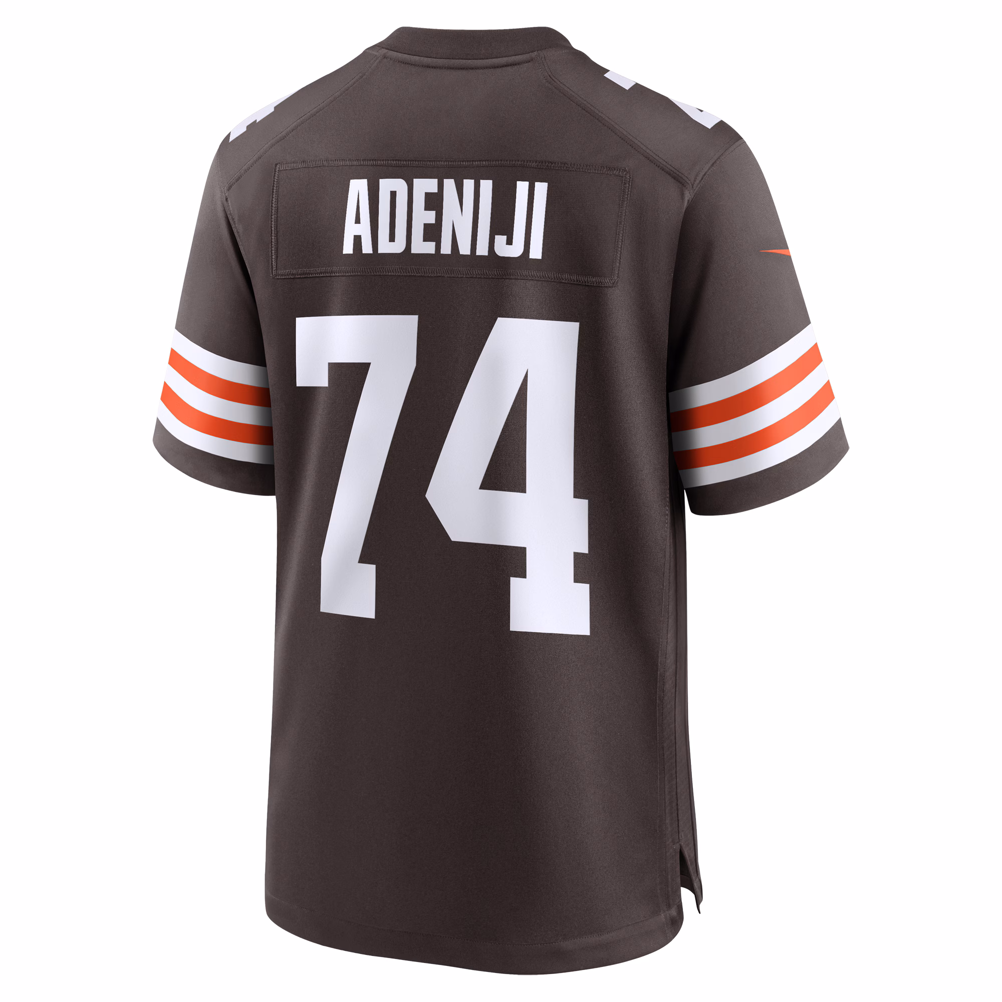 Hakeem Adeniji Cleveland Browns  Game Jersey -  Brown
