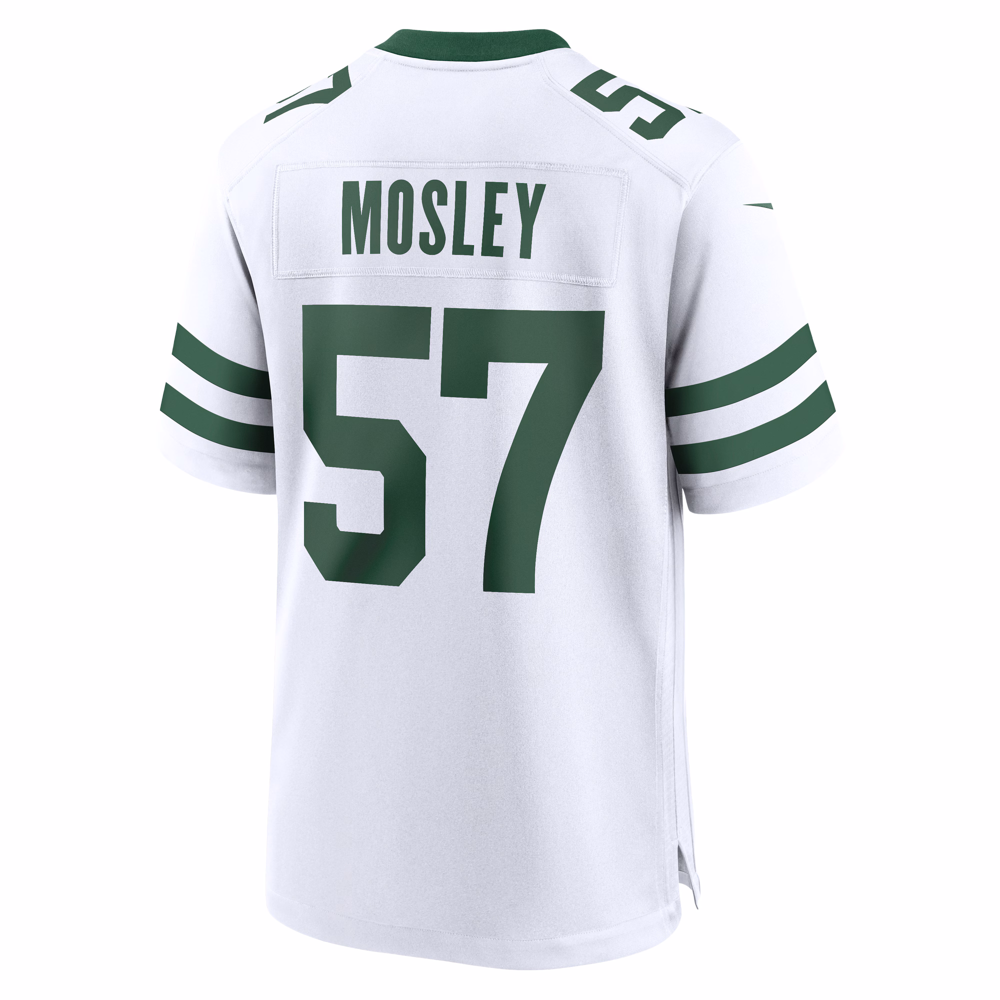 C.J. Mosley New York Jets Game Jersey - Legacy White