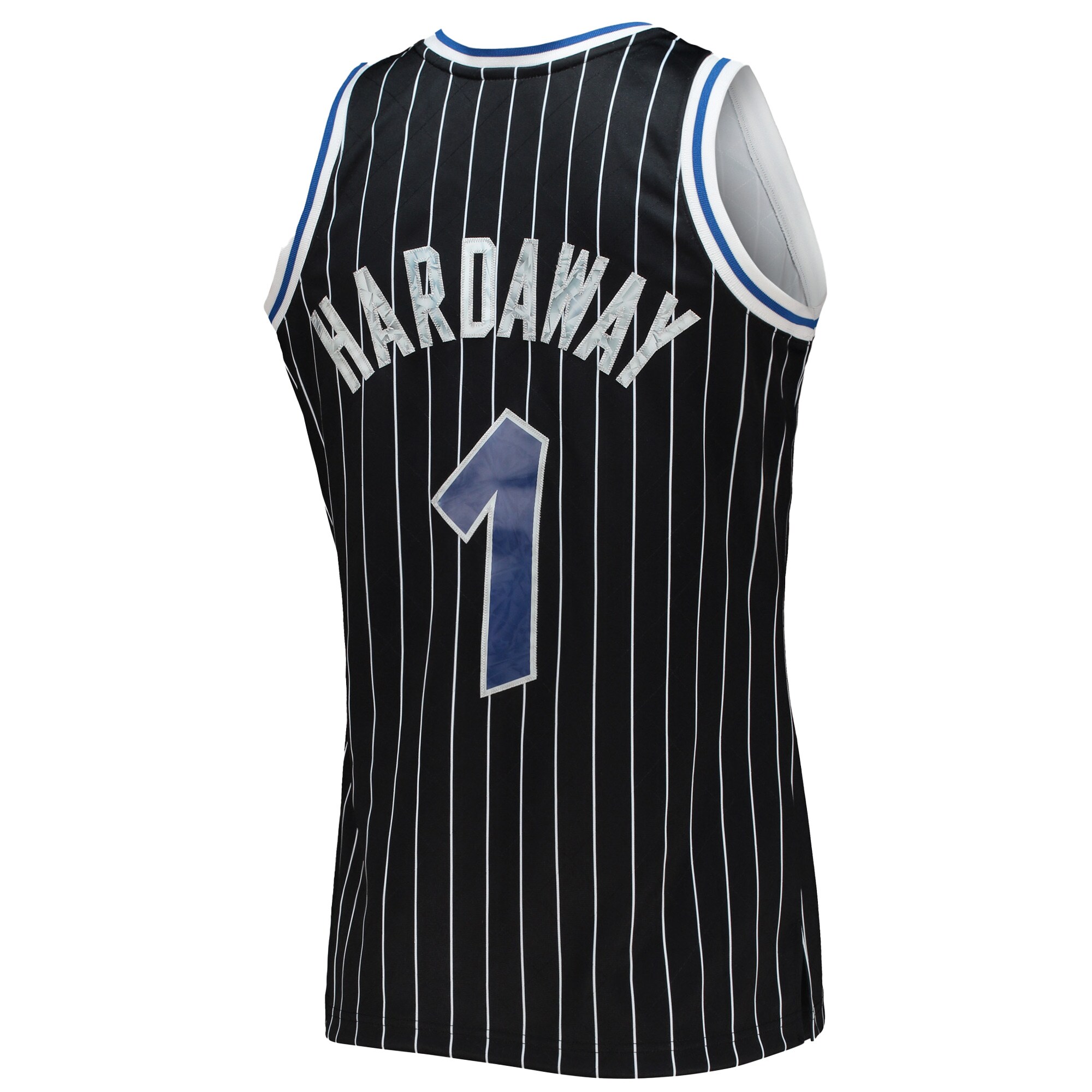 Penny Hardaway Orlando Magic Mitchell & Ness 1996/97 Hardwood Classics NBA 75th Anniversary Diamond Swingman Jersey - Black