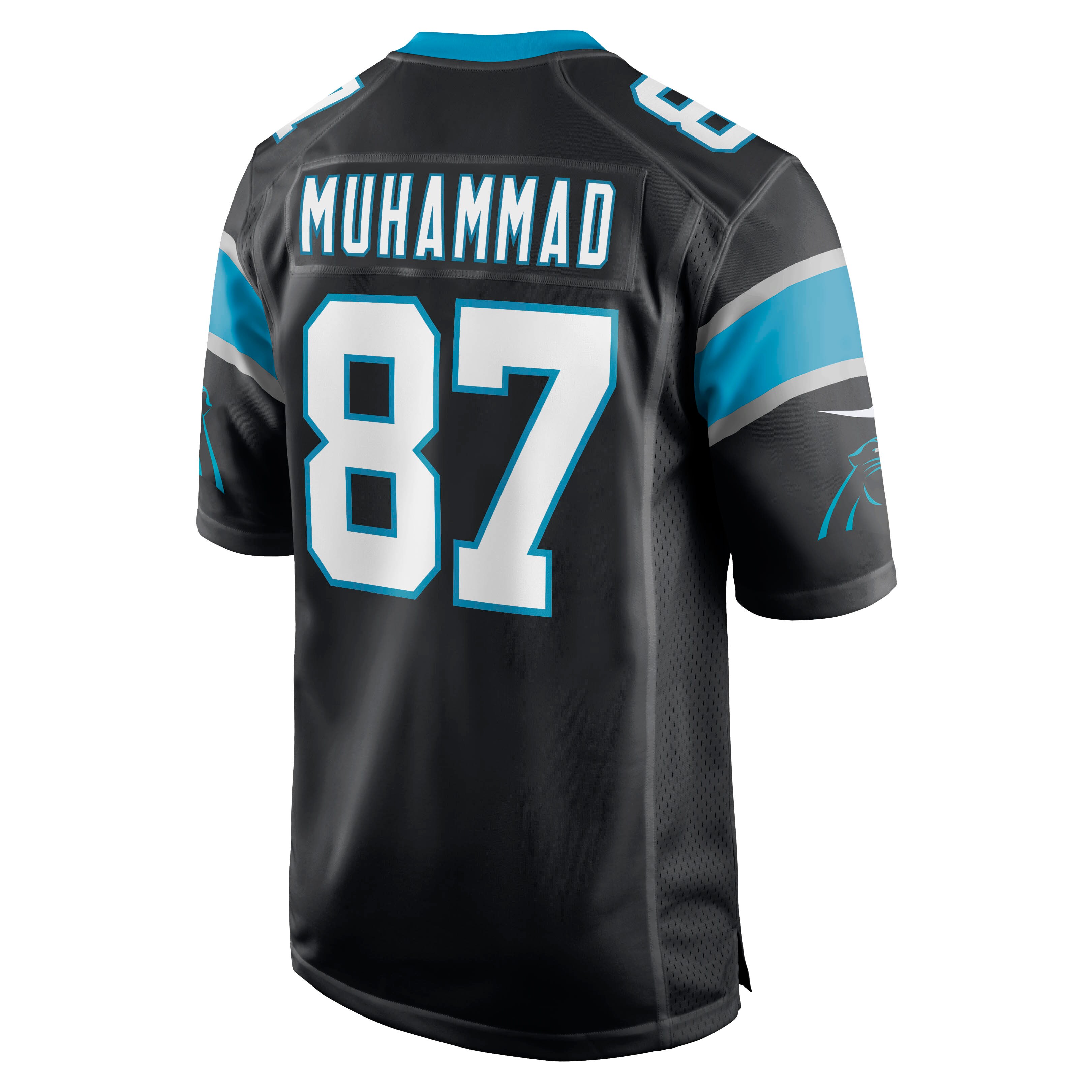 Muhsin Muhammad Carolina Panthers Retired Player Jersey - Black