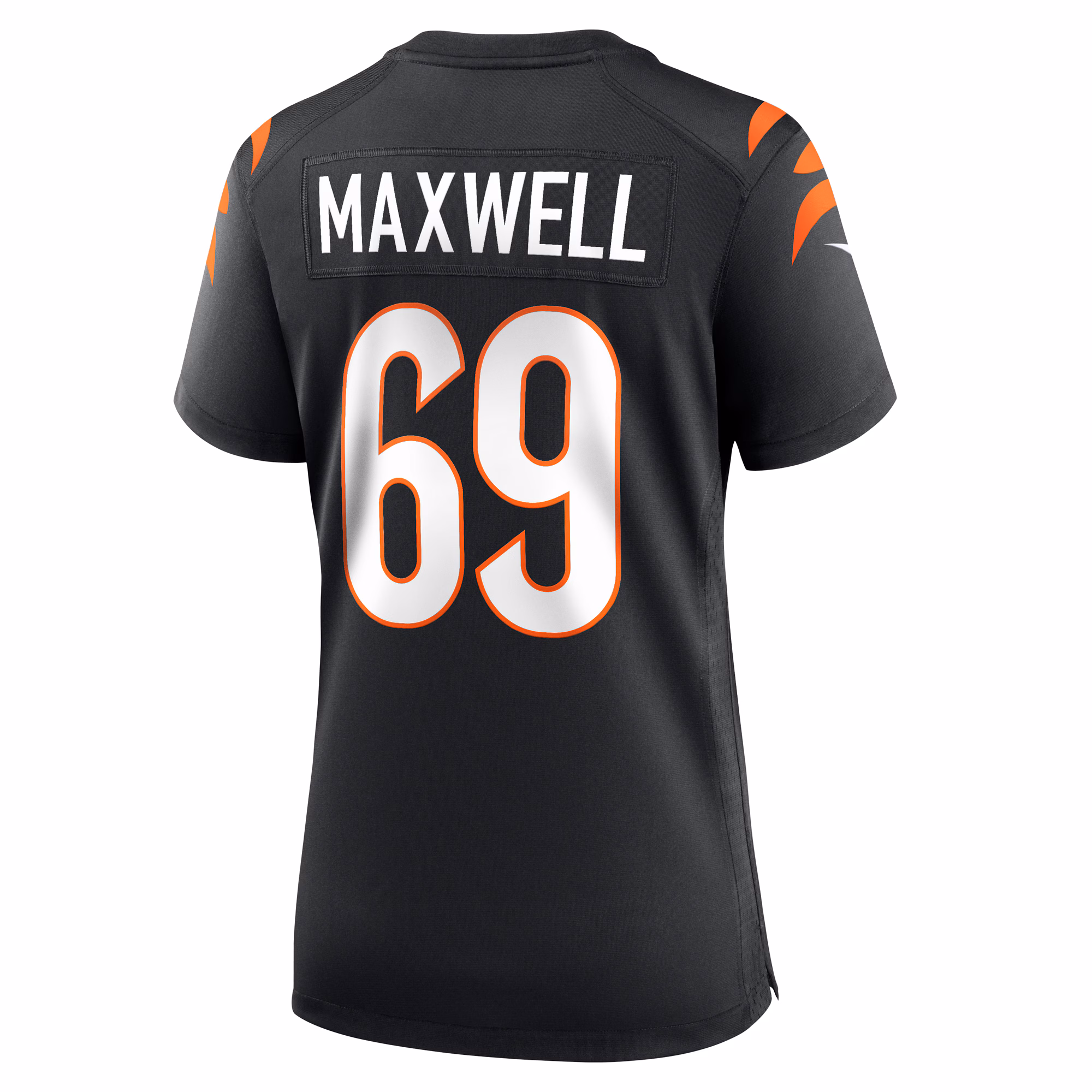 Devonnsha Maxwell Cincinnati Bengals Women's Team Game Jersey -  Black