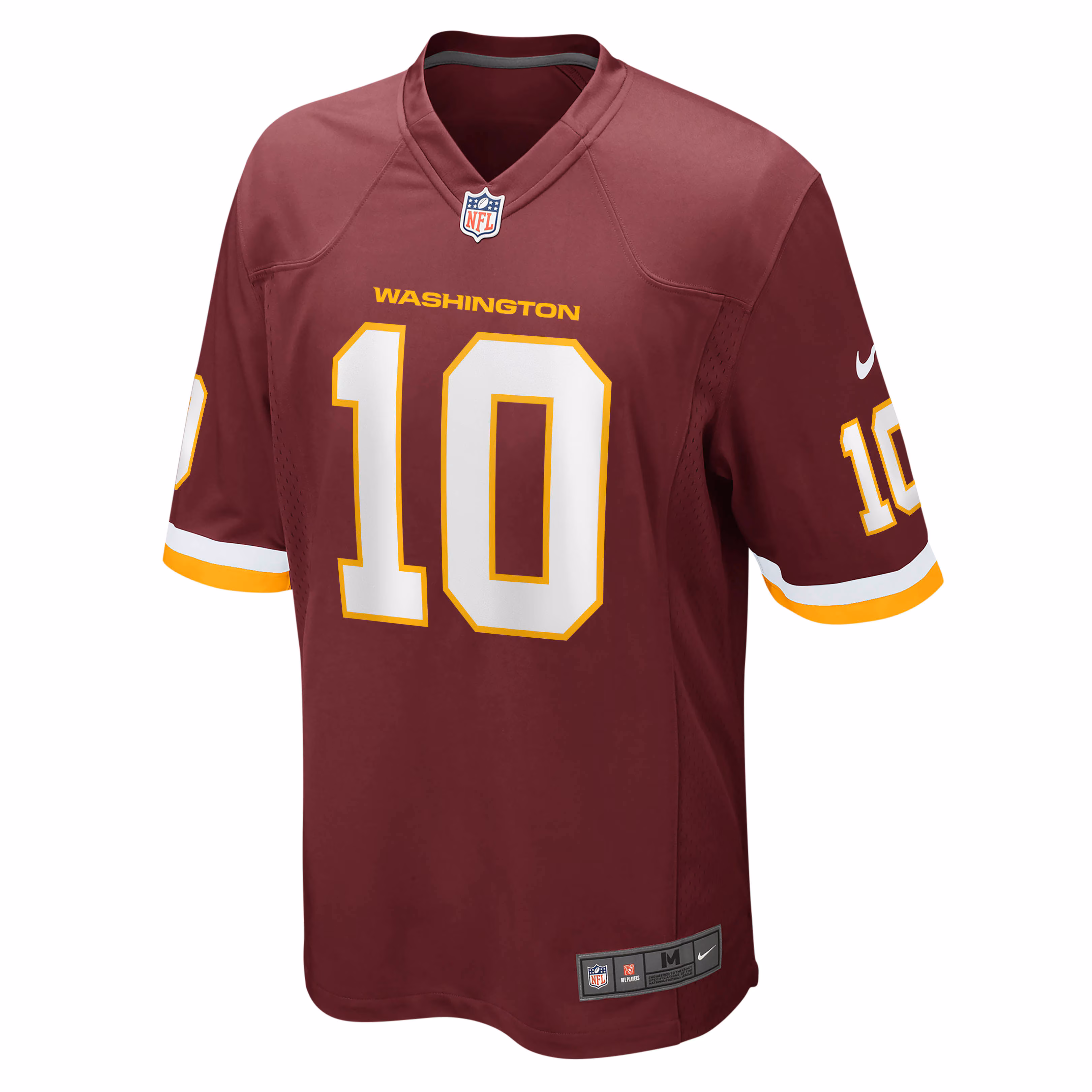 Curtis Samuel Washington Football Team Game Player Jersey - Burgundy