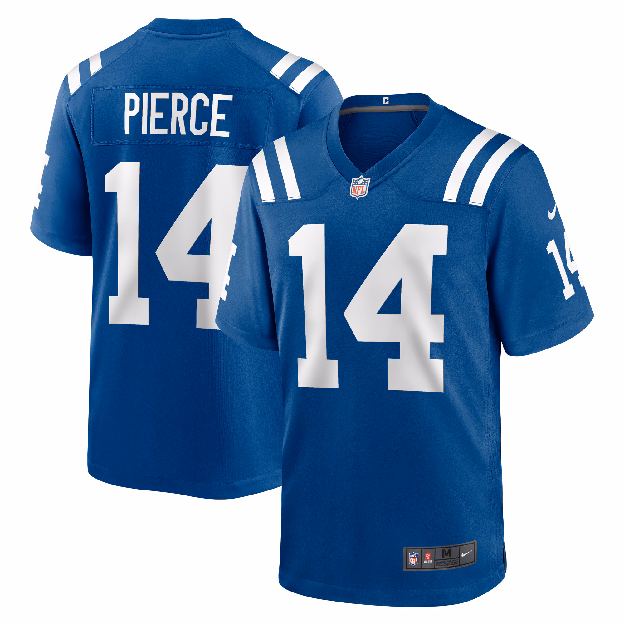 Alec Pierce Indianapolis Colts Indiana Nights Alternate Game Jersey - Royal