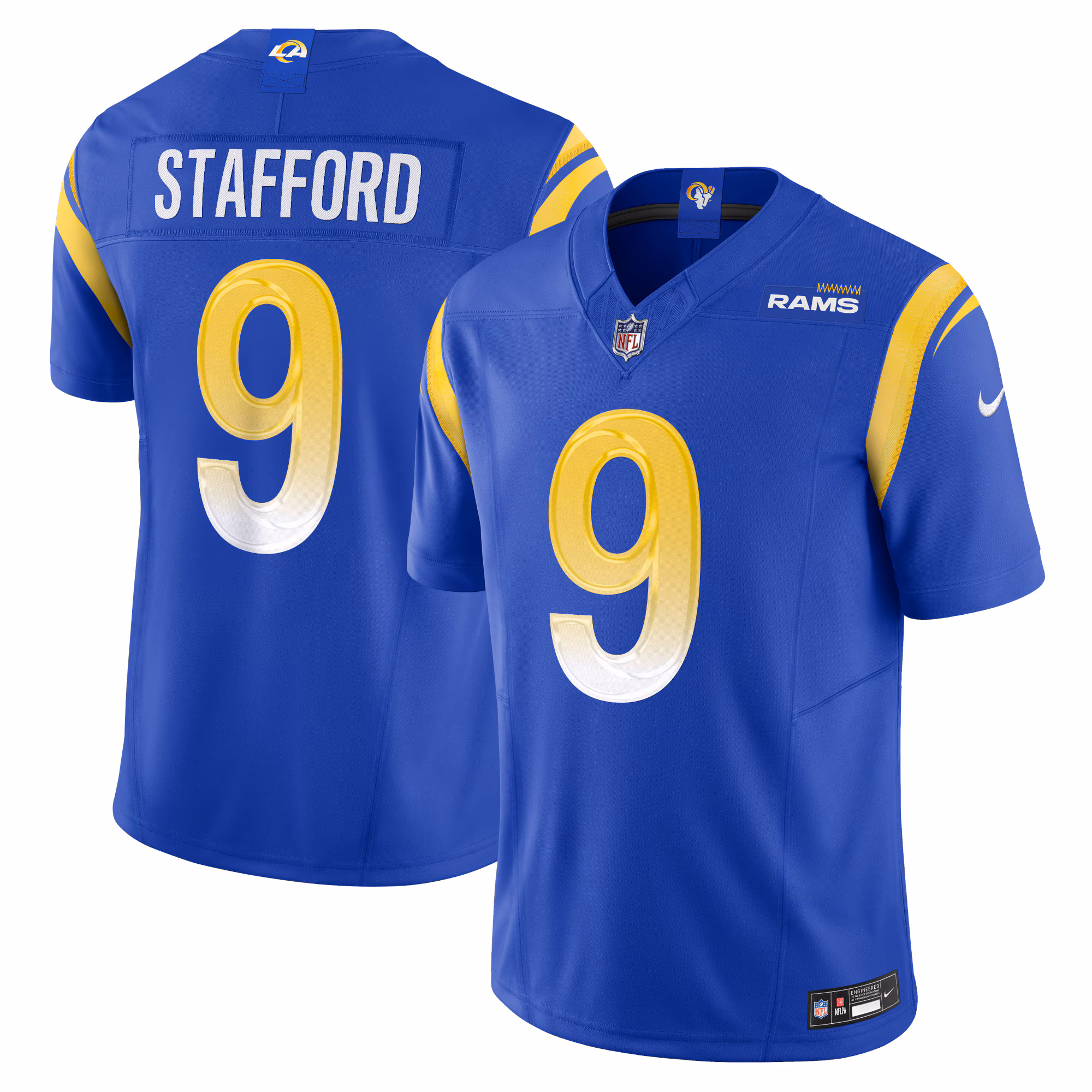 Matthew Stafford Los Angeles Rams Vapor F.U.S.E. Limited Jersey - White