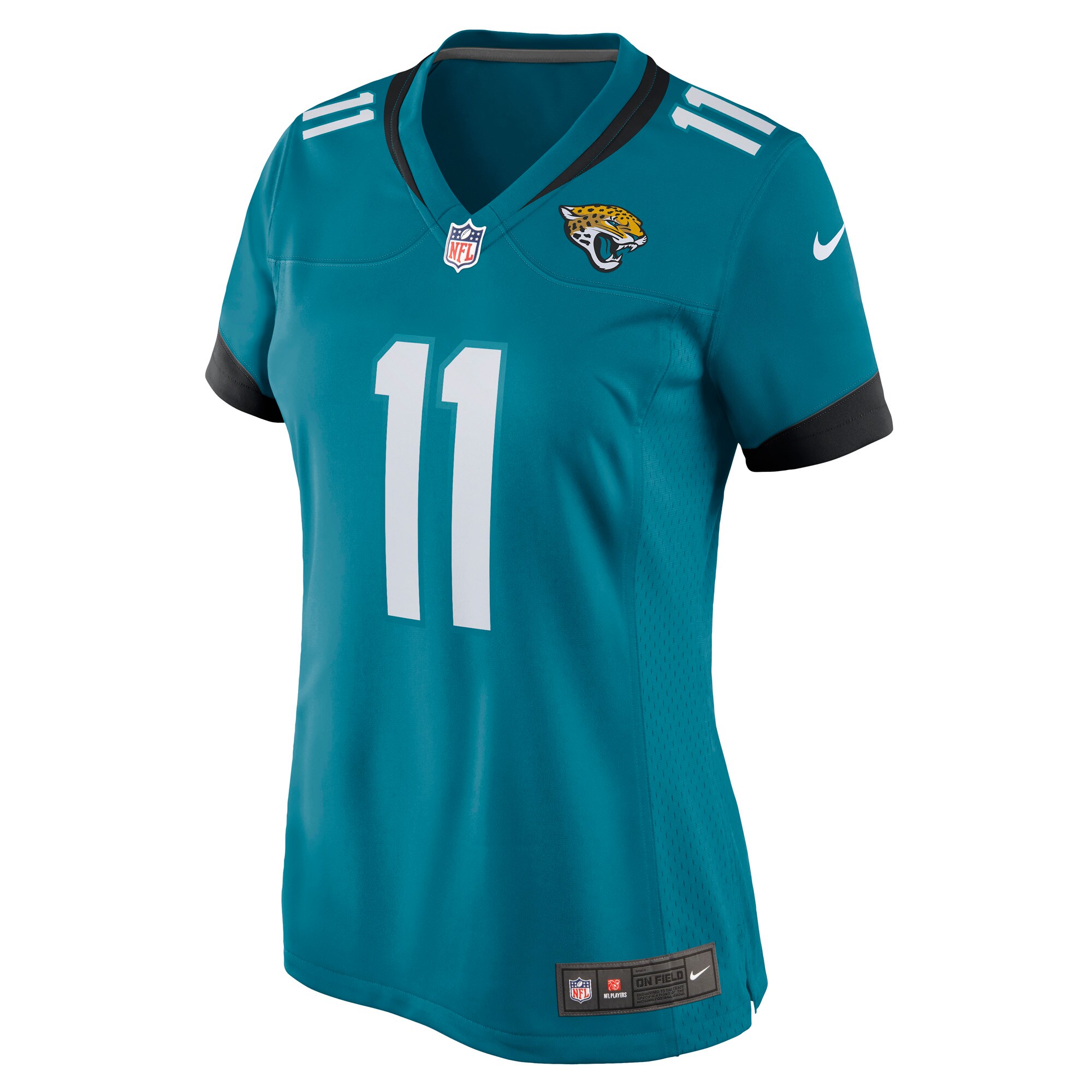 Marvin Jones Jr. Jacksonville Jaguars  Women's Game Jersey - Teal