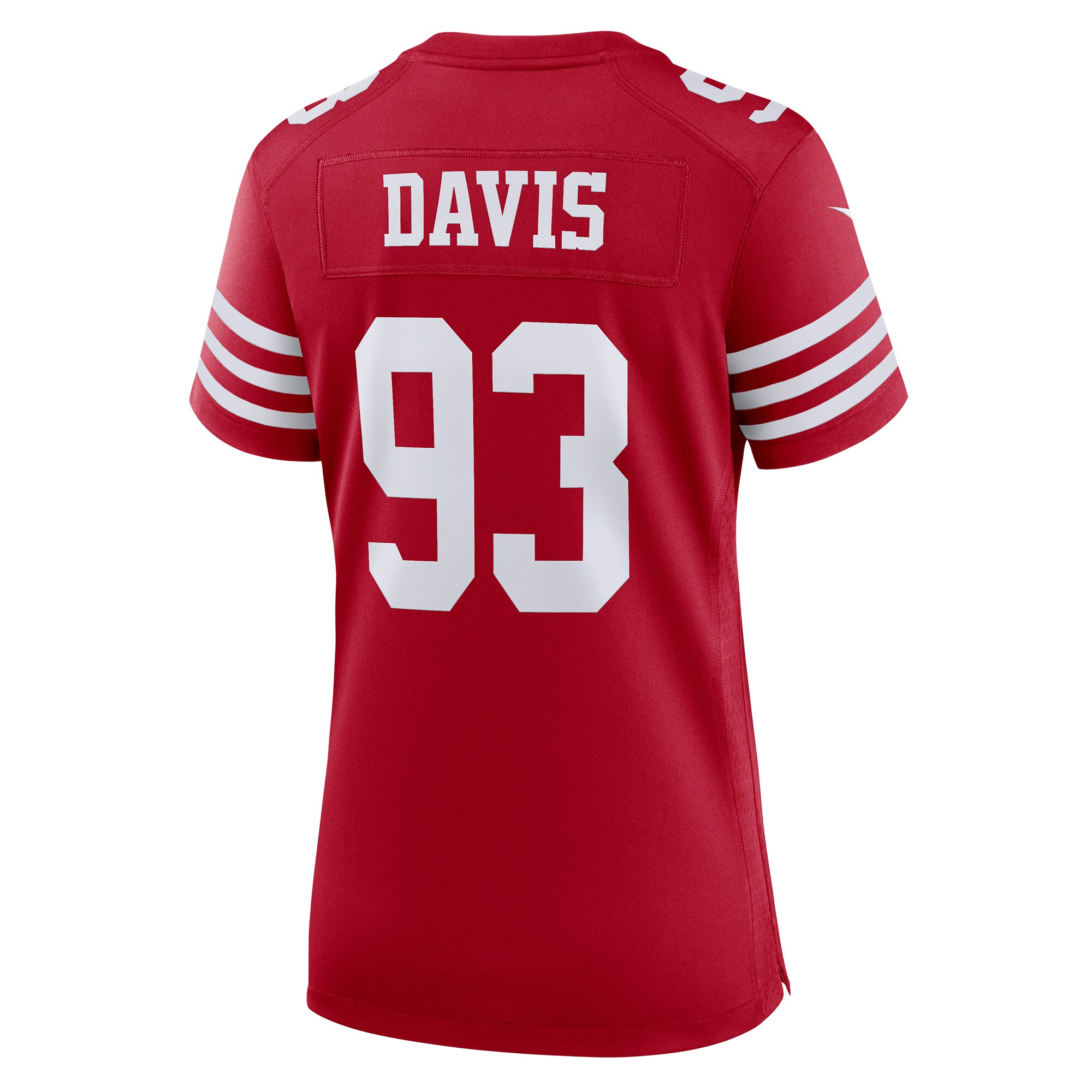 Kalia Davis San Francisco 49ers  Women's Game Player Jersey - Scarlet