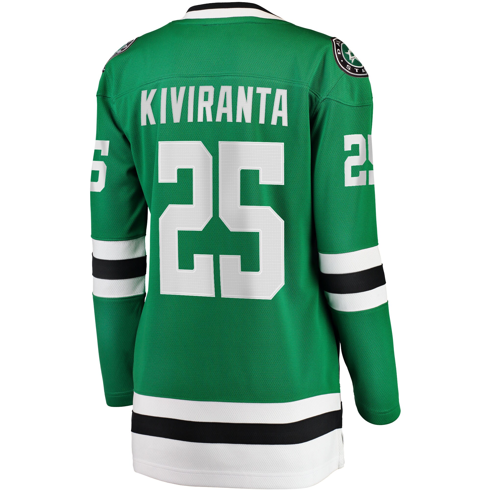 Joel Kiviranta Dallas Stars Women's Home Breakaway Jersey - Kelly Green