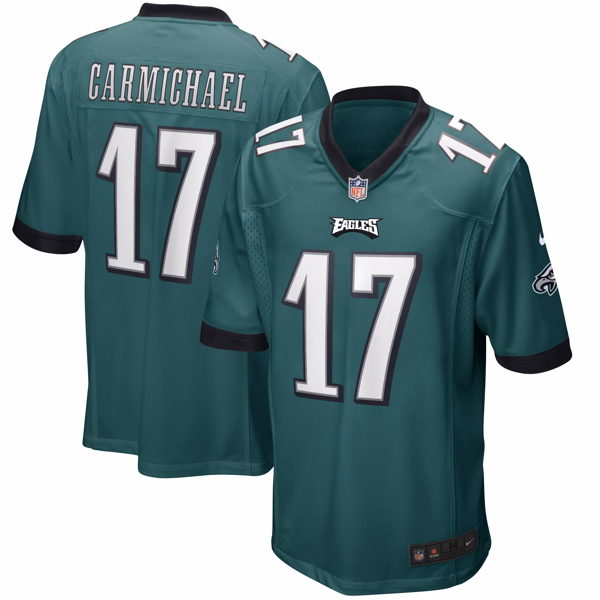Harold Carmichael Philadelphia Eagles Game Retired Player Jersey - Midnight Green