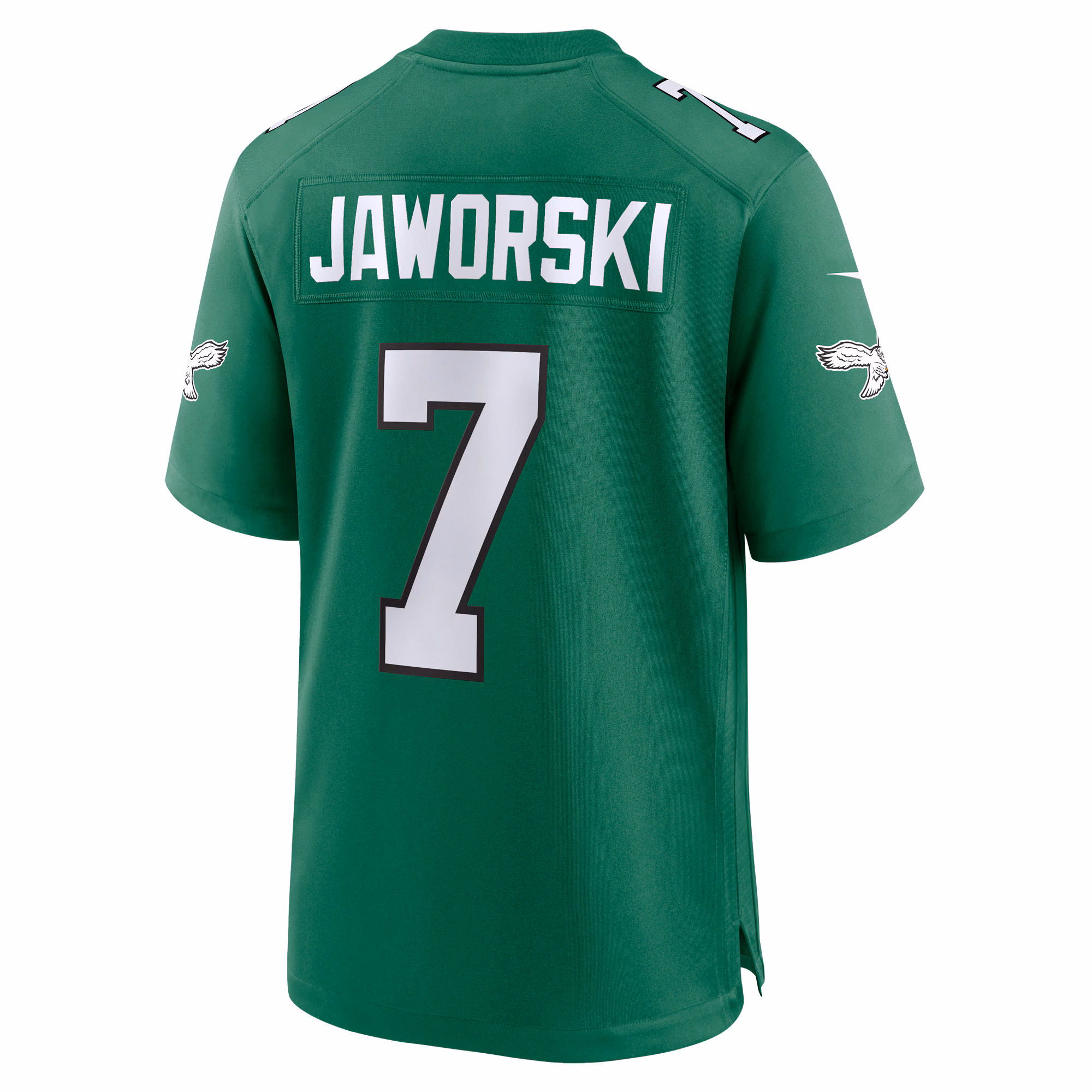 Ron Jaworski Philadelphia Eagles Alternate Game Jersey - Kelly Green