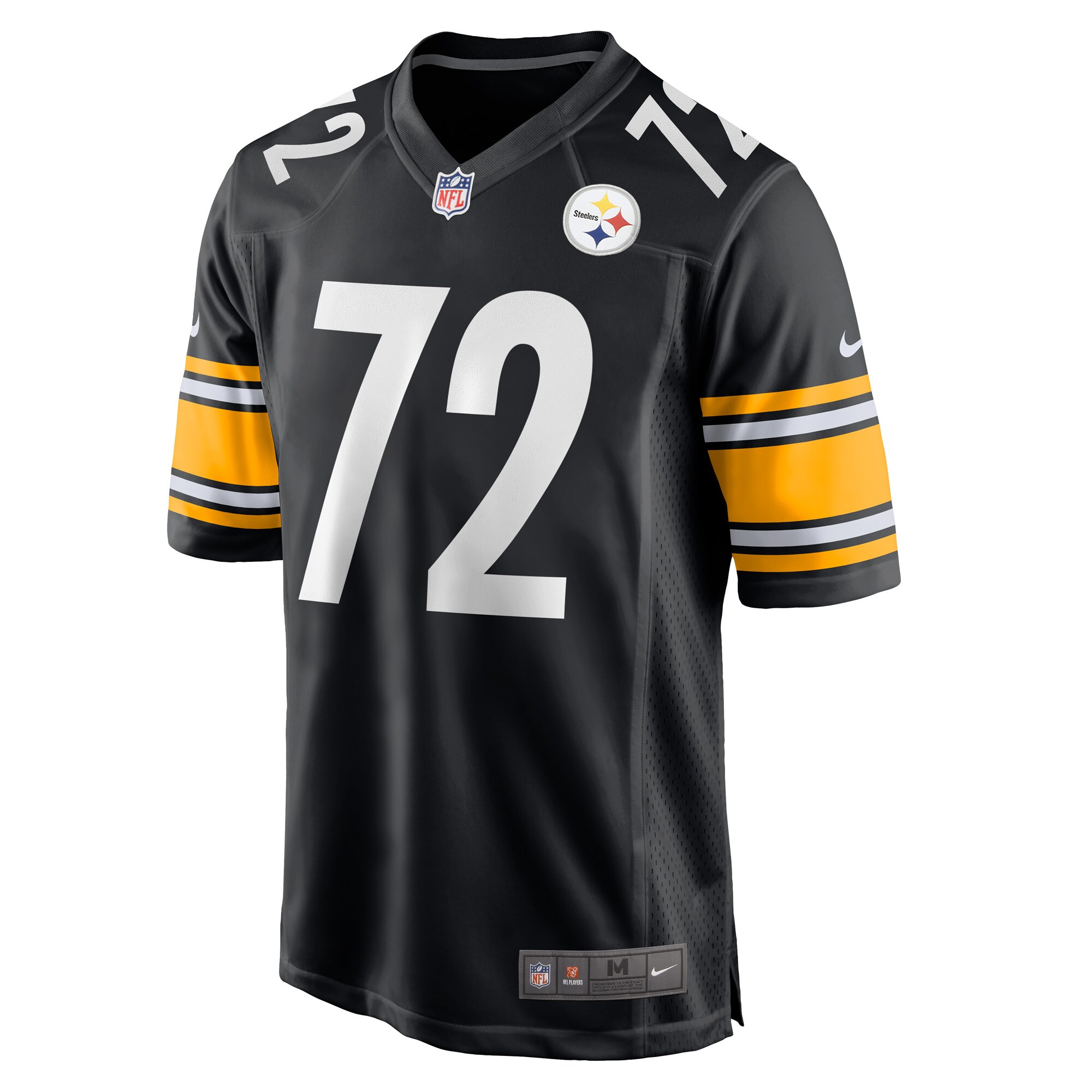 Trent Scott Pittsburgh Steelers  Game Player Jersey - Black