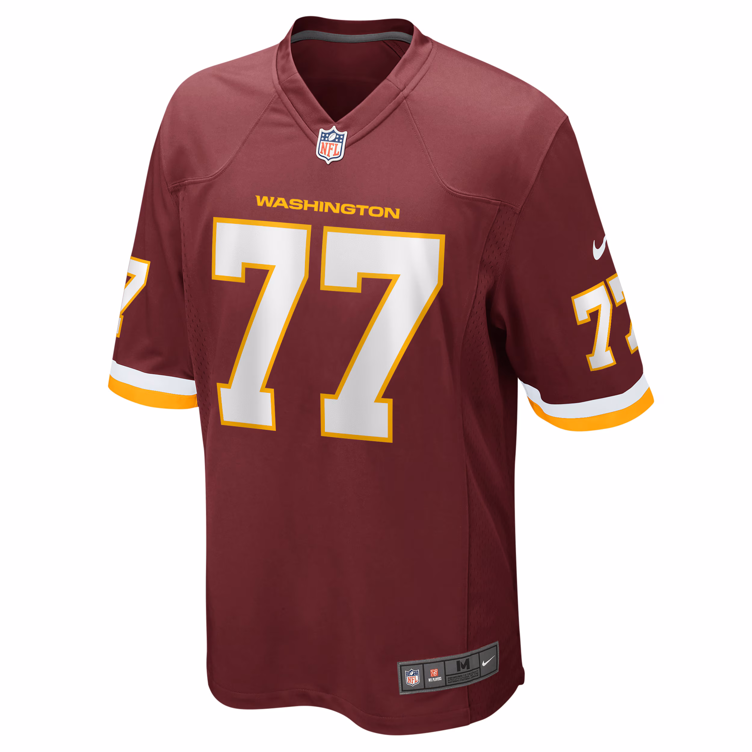 Saahdiq Charles Washington Football Team Game Player Jersey - Burgundy