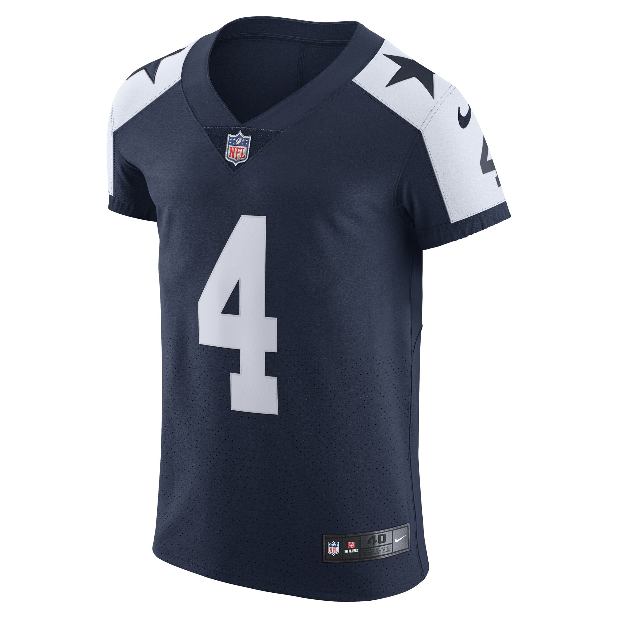 Dak Prescott Dallas Cowboys Vapor Elite Player Jersey - White
