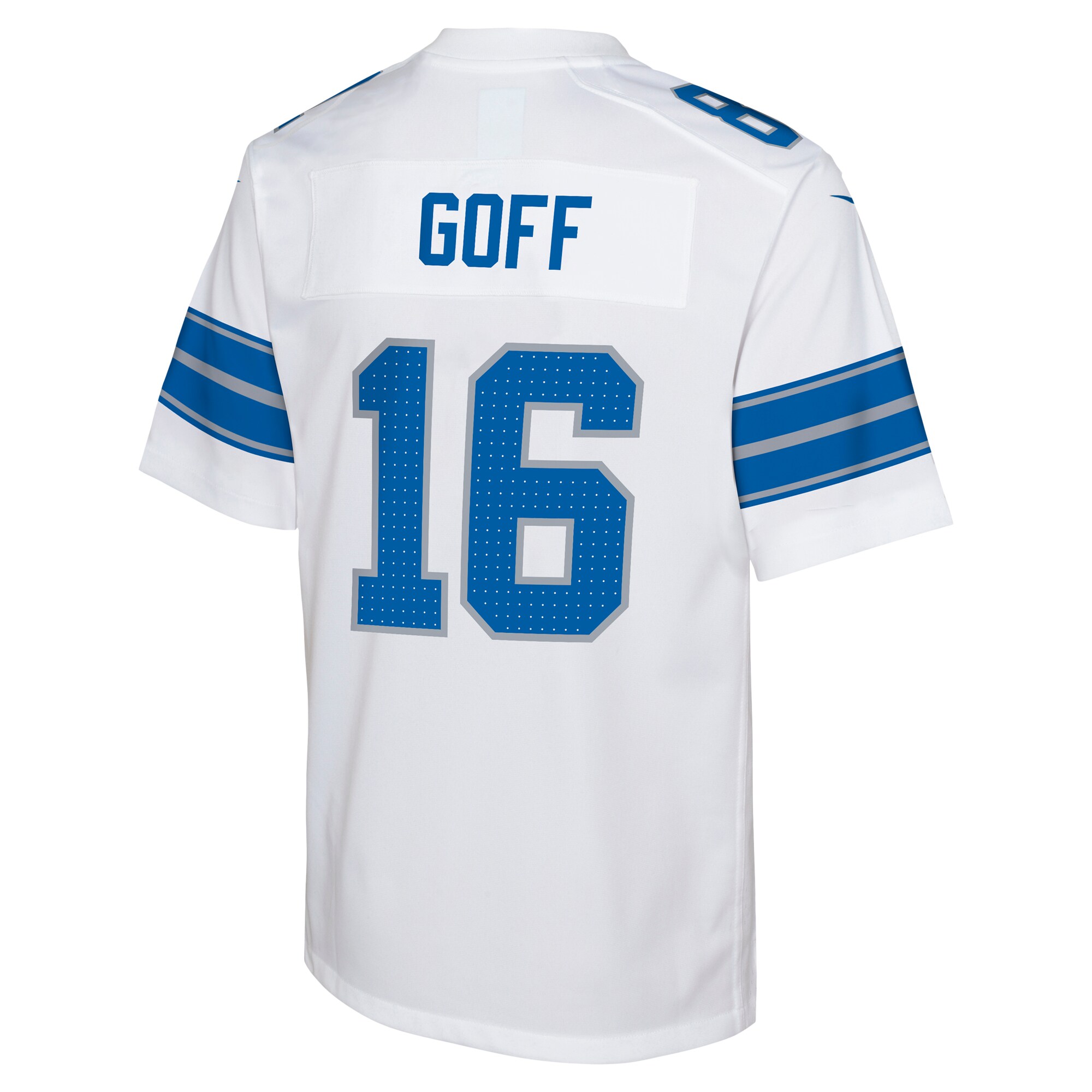 Jared Goff Detroit Lions Youth Team Player Game Jersey - Blue