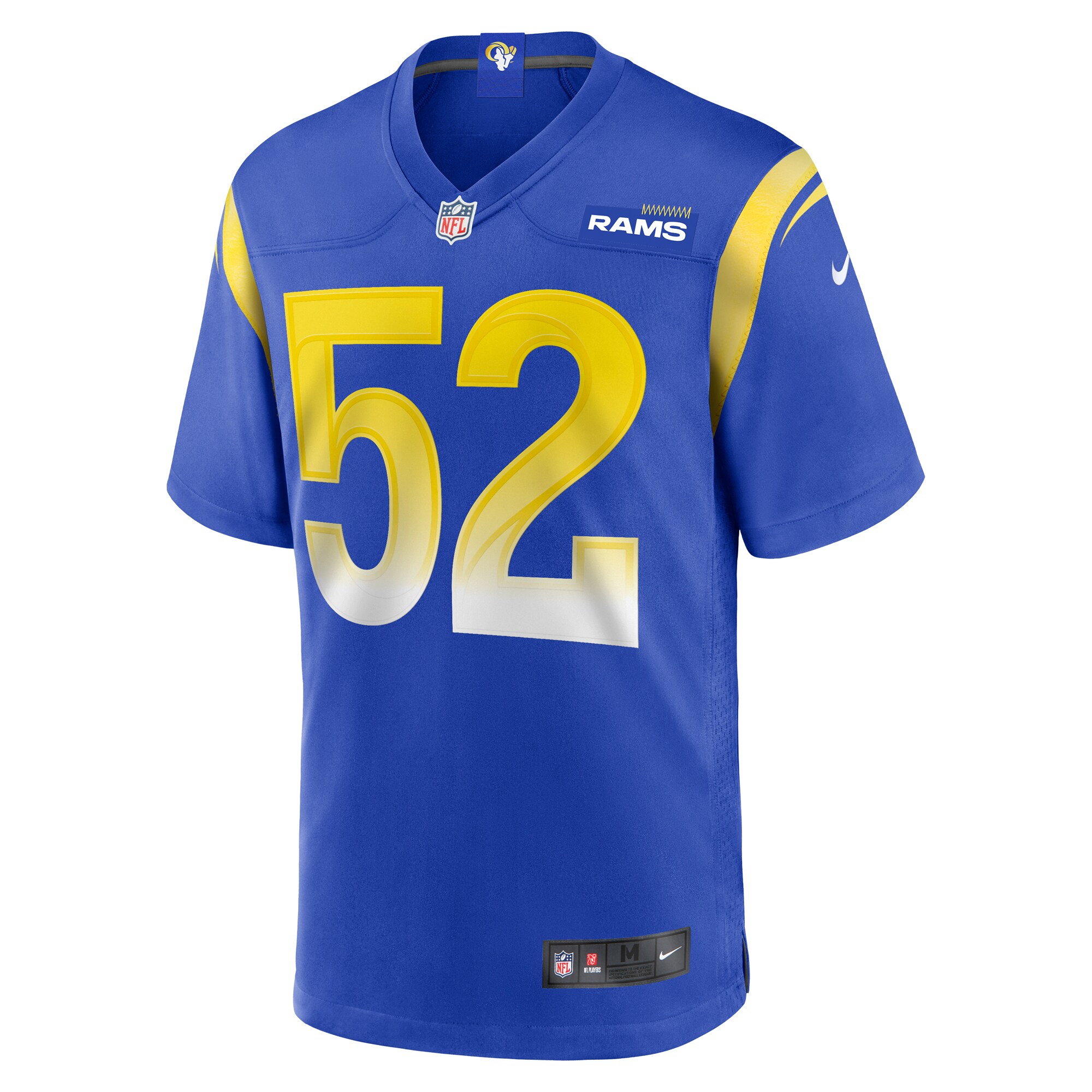 Larrell Murchison Los Angeles Rams Team Game Jersey -  Royal