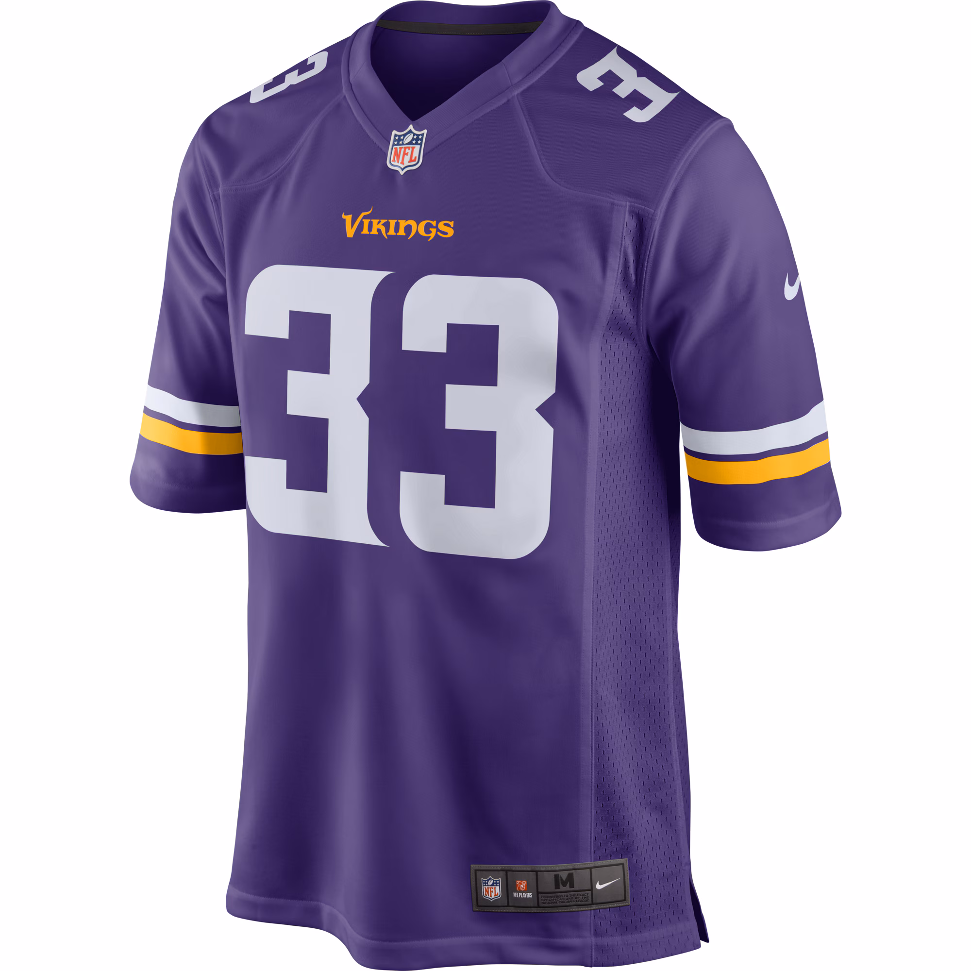 Dalvin Cook Minnesota Vikings Player Game Jersey - Purple