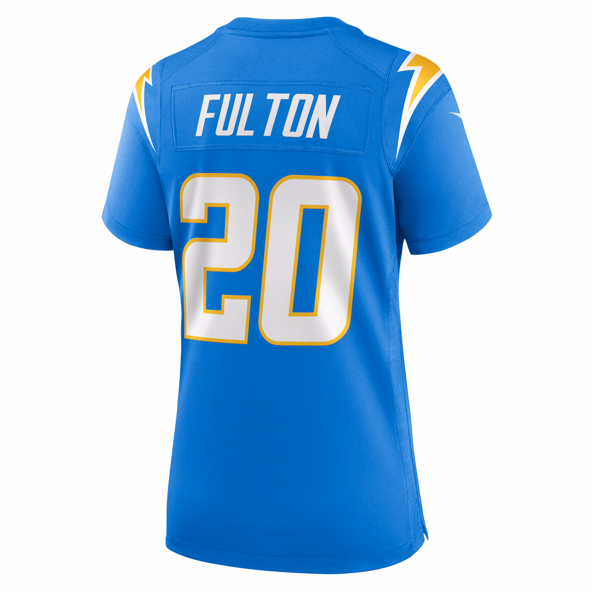 Kristian Fulton Los Angeles Chargers Women's Team Game Jersey -  Powder Blue