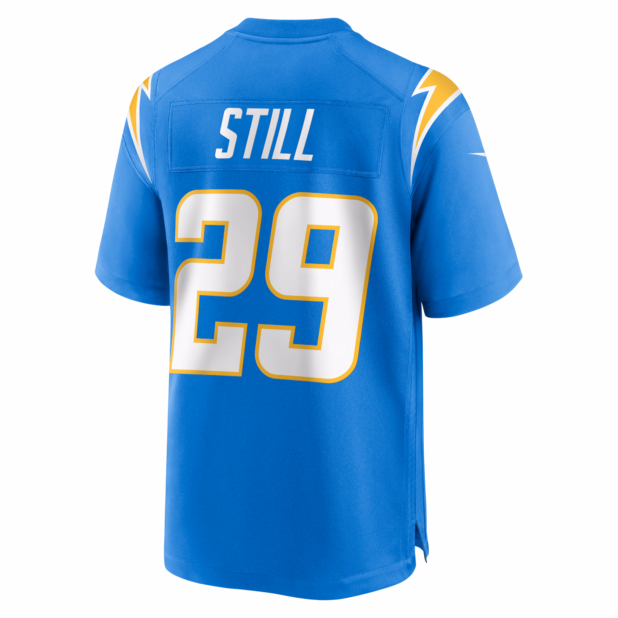 Tarheeb Still Los Angeles Chargers Team Game Jersey -  Powder Blue