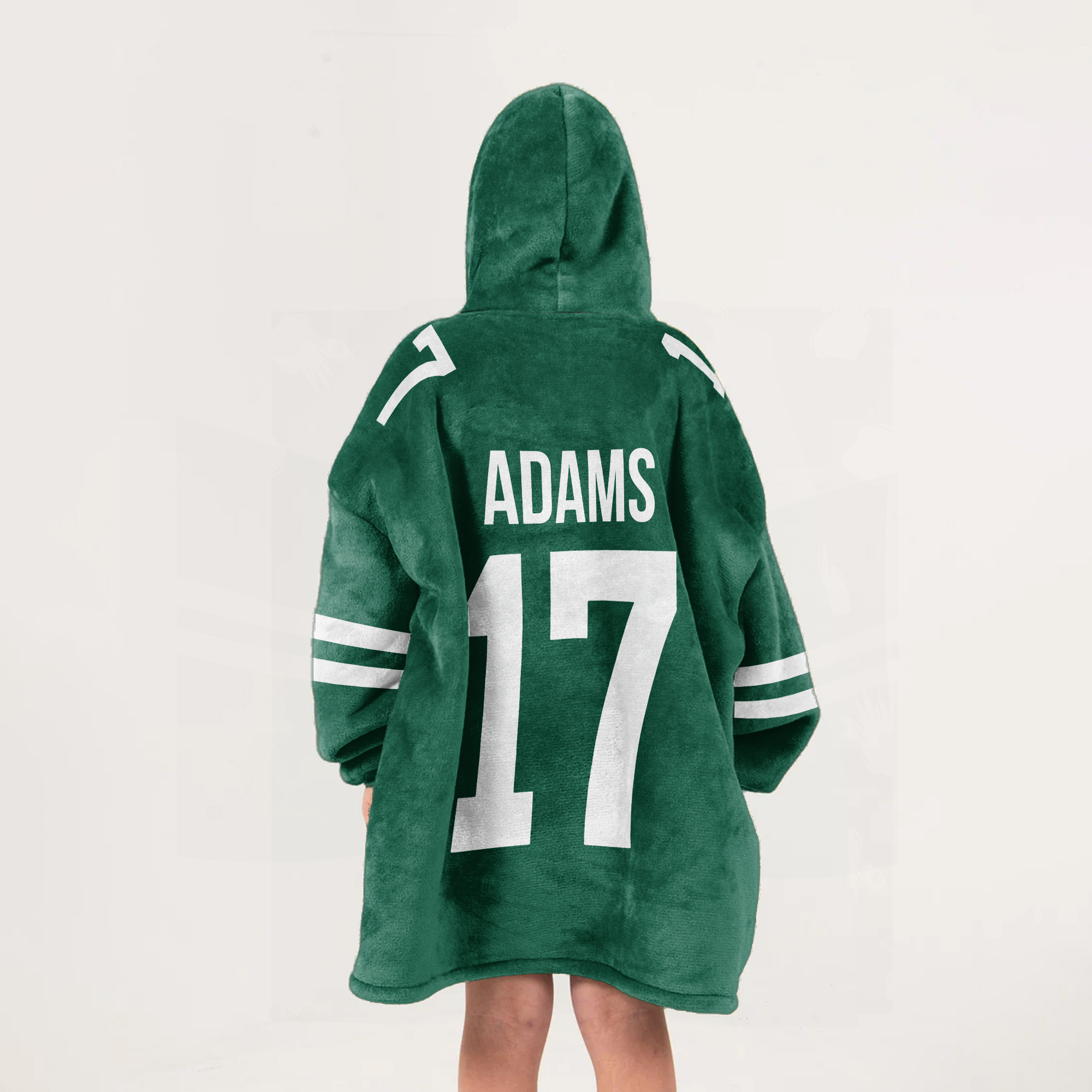 Adult DA 17 New York Football Unisex Blanket Hoodie