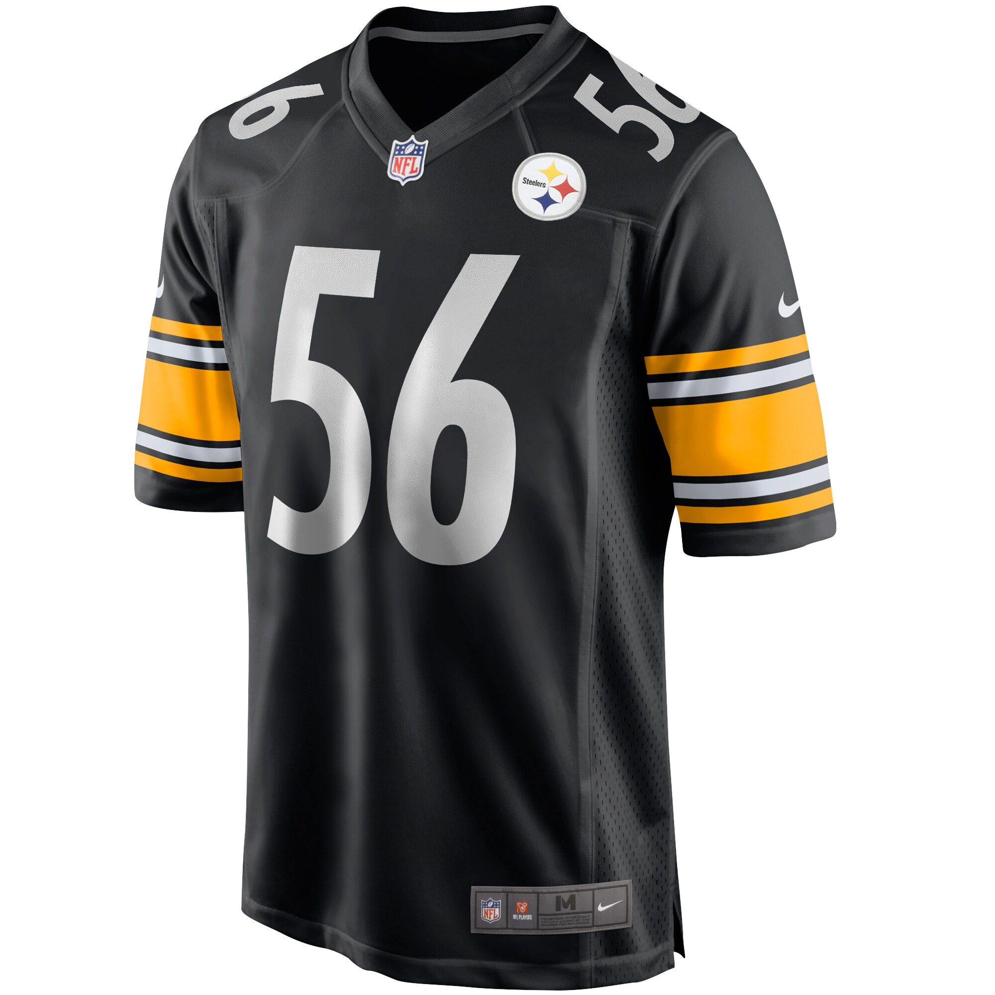Alex Highsmith #56 Pittsburgh Steelers  Game Jersey - Black