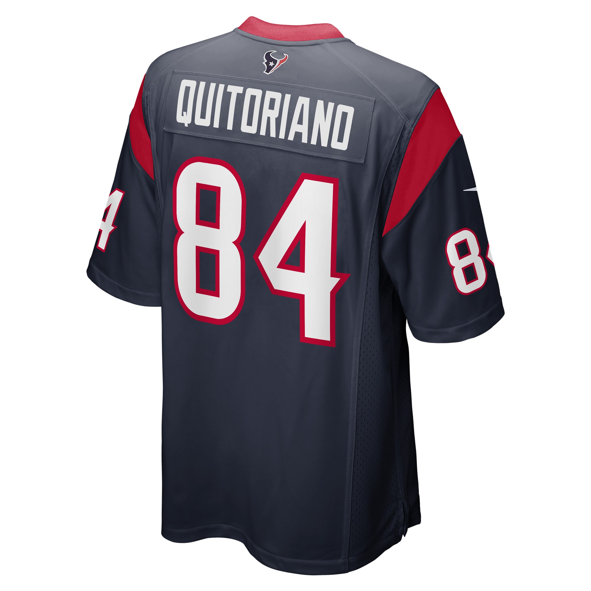 Teagan Quitoriano Houston Texans  Game Player Jersey - Navy