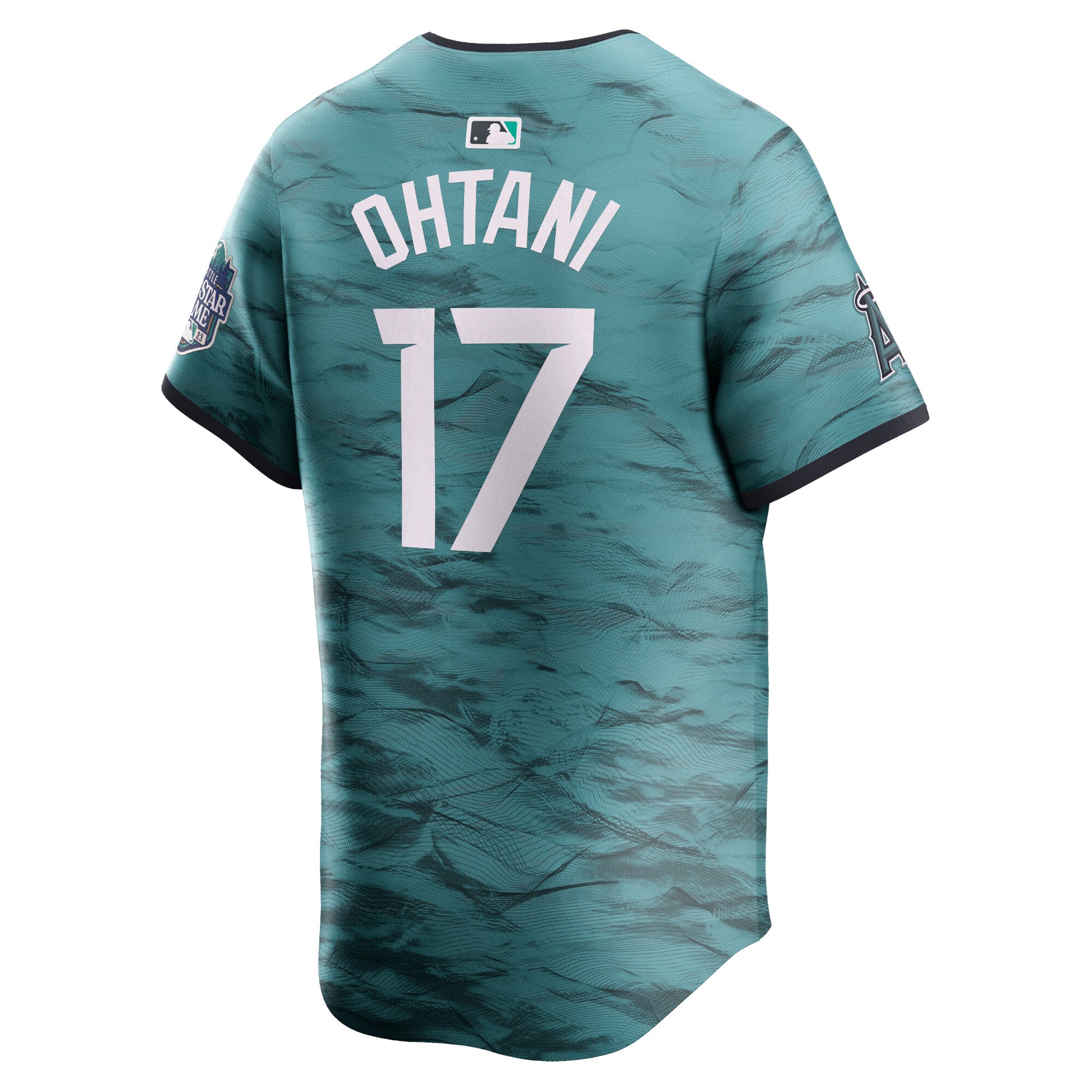 Shohei Ohtani American League  2023 MLB All-Star Game Limited Player Jersey - Teal