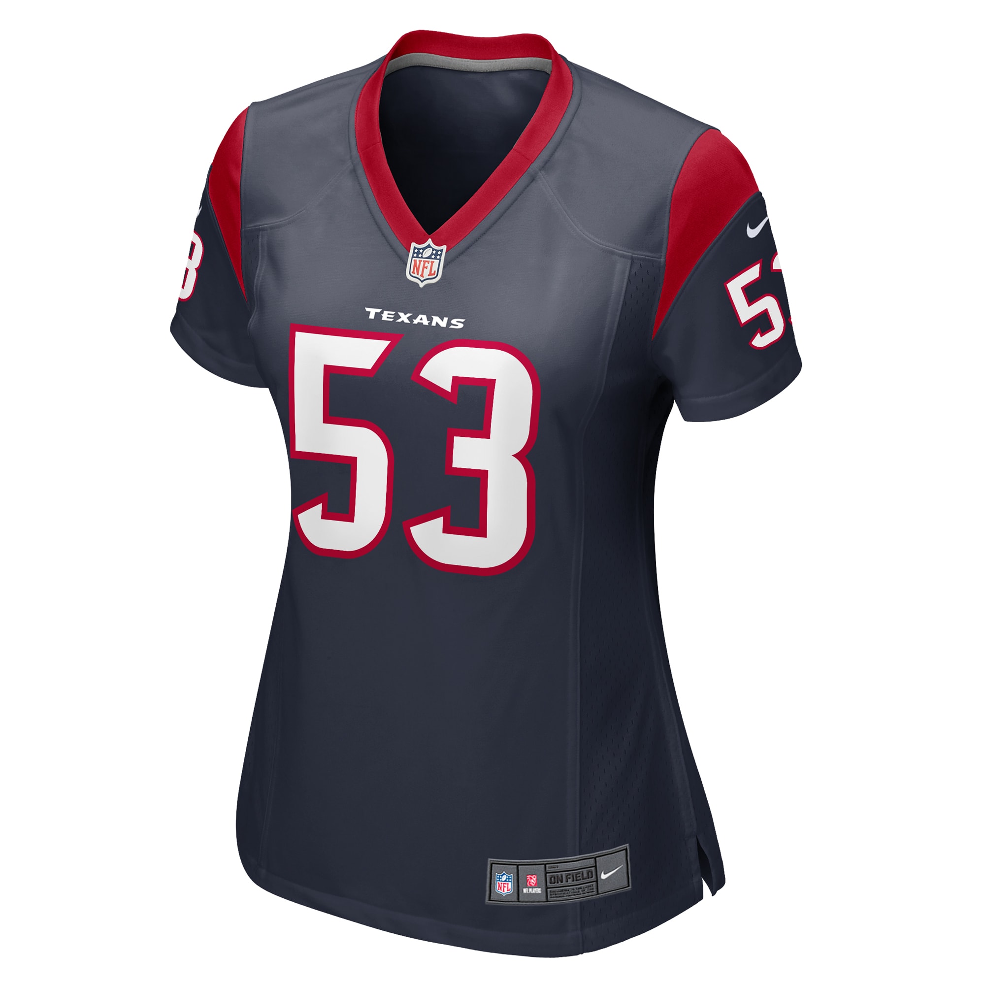 Kendrick Green Houston Texans Women's Team Game Jersey -  Navy