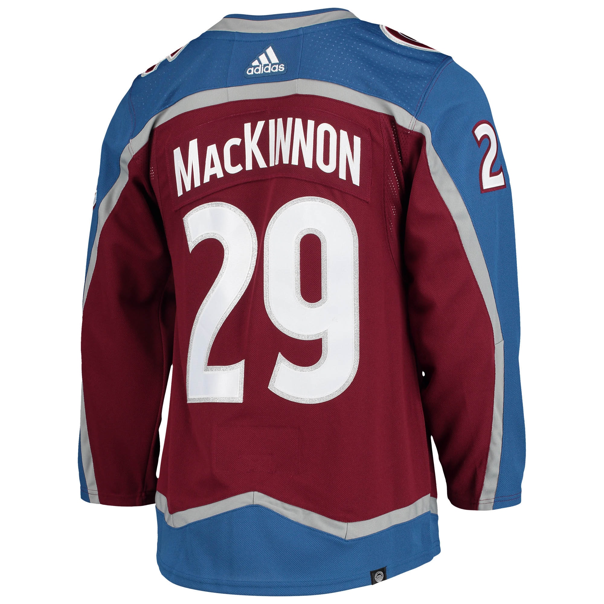 Nathan MacKinnon Colorado Avalanche  Home Primegreen Authentic Pro Player Jersey - Burgundy