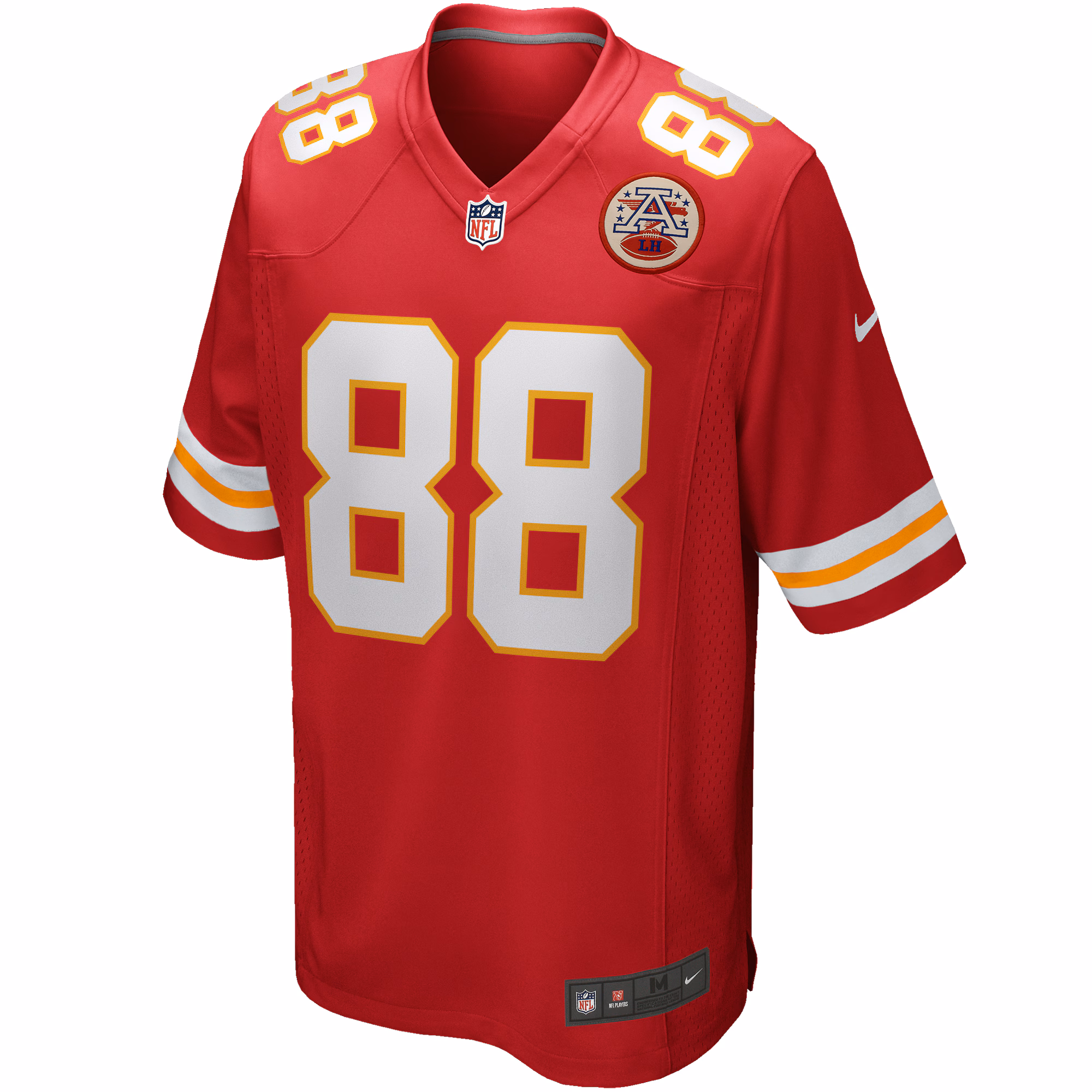 Tony Gonzalez Kansas City Chiefs Retired Player Game Jersey - White