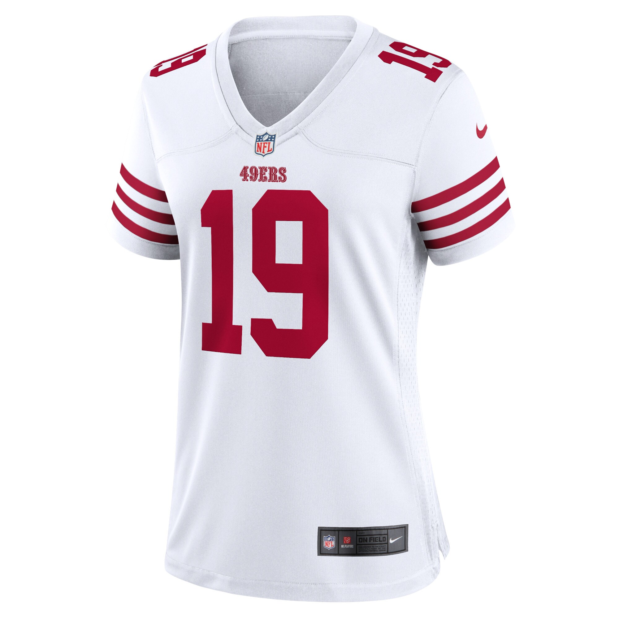 Deebo Samuel San Francisco 49ers  Women's Player Game Jersey - White