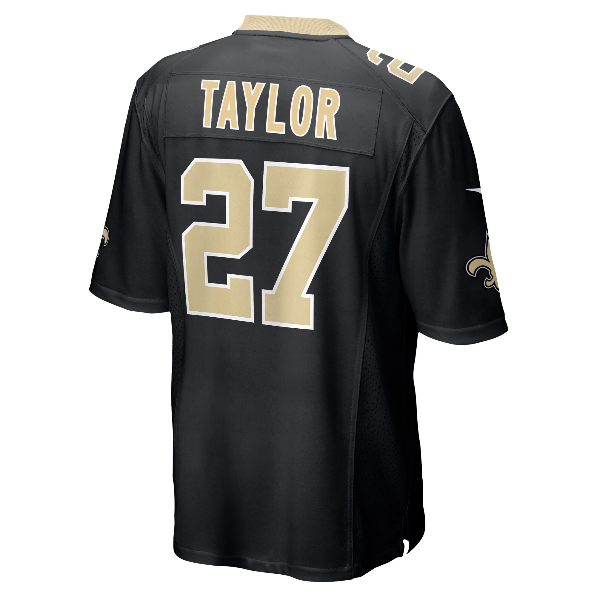 Alontae Taylor New Orleans Saints Game Player Jersey - Black