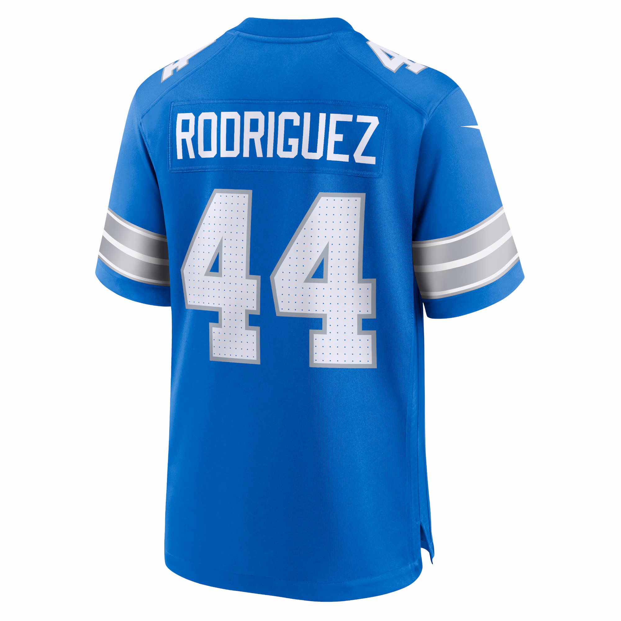Malcolm Rodriguez Detroit Lions 2nd Alternate Game Jersey - Black