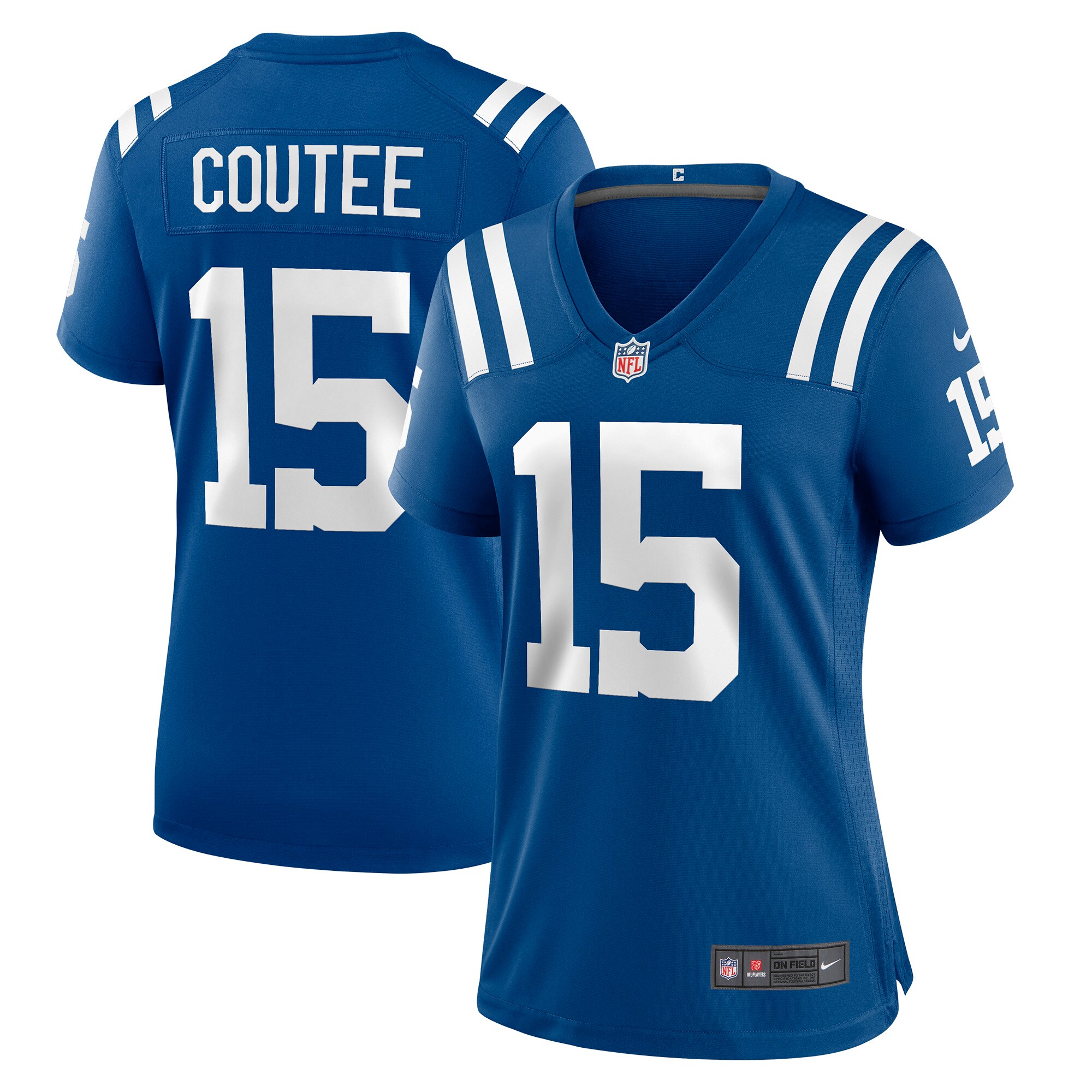 Keke Coutee Indianapolis Colts  Women's Game Jersey - Royal