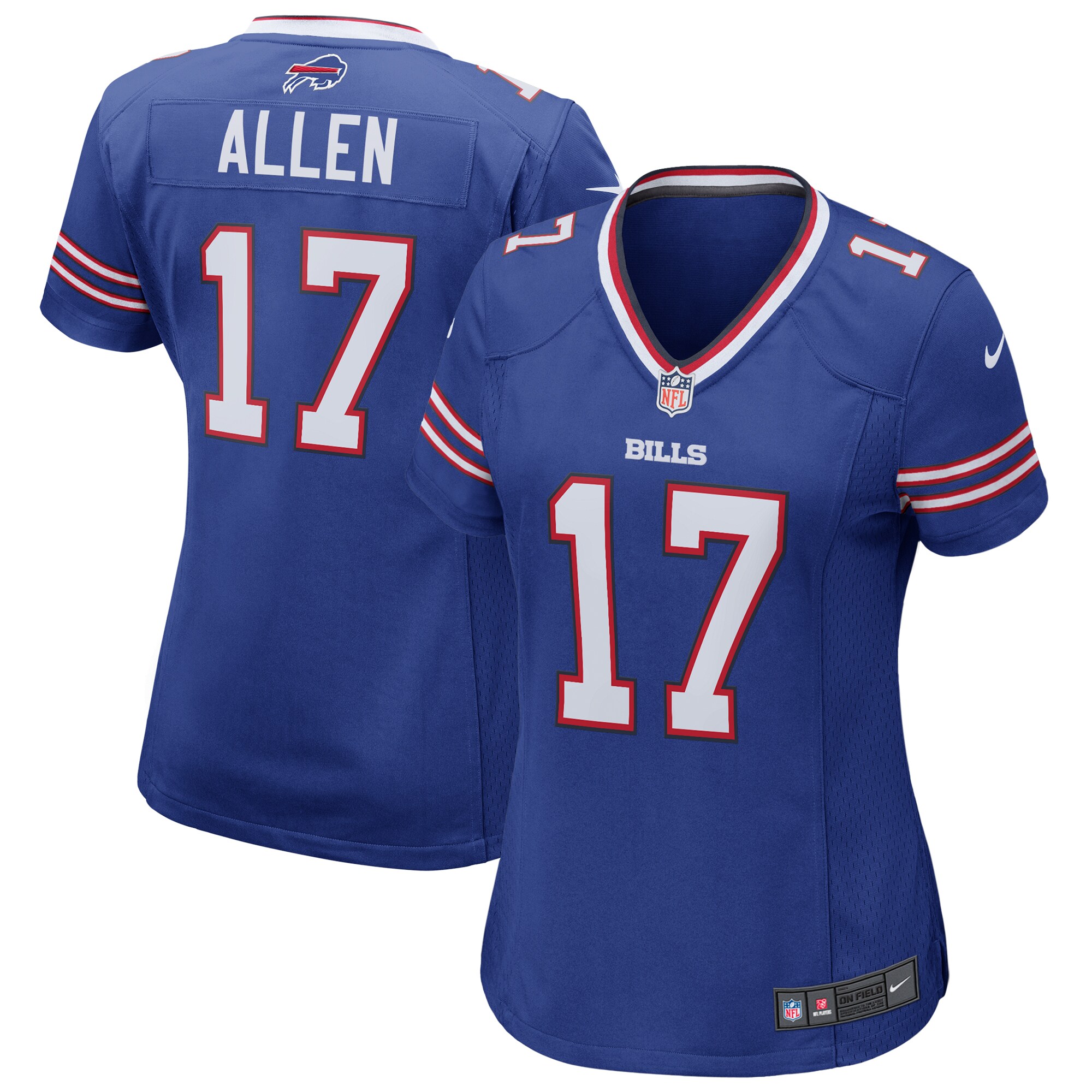 Josh Allen Buffalo Bills Women's Game Jersey - Royal