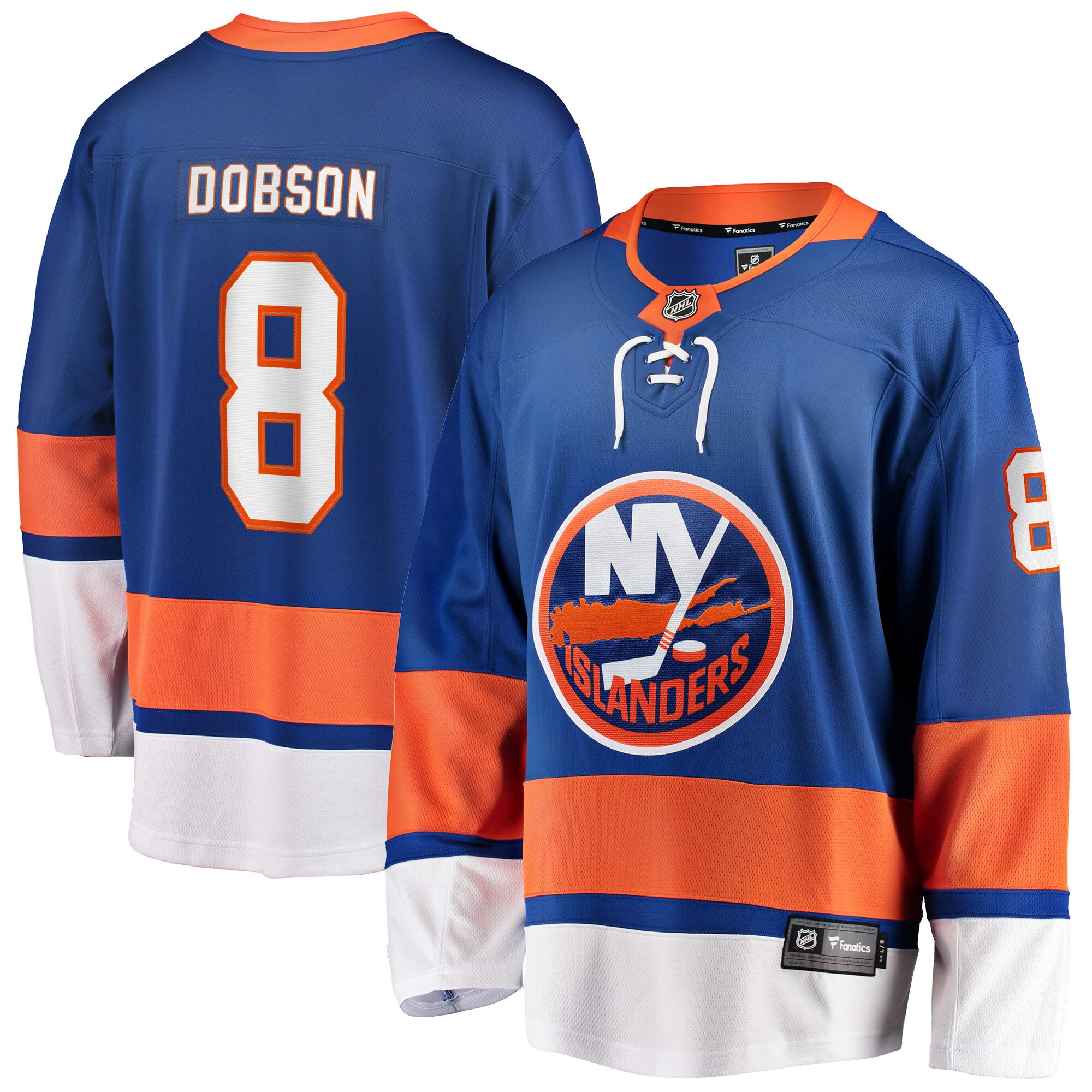 Noah Dobson New York Islanders Replica Player Jersey - Royal
